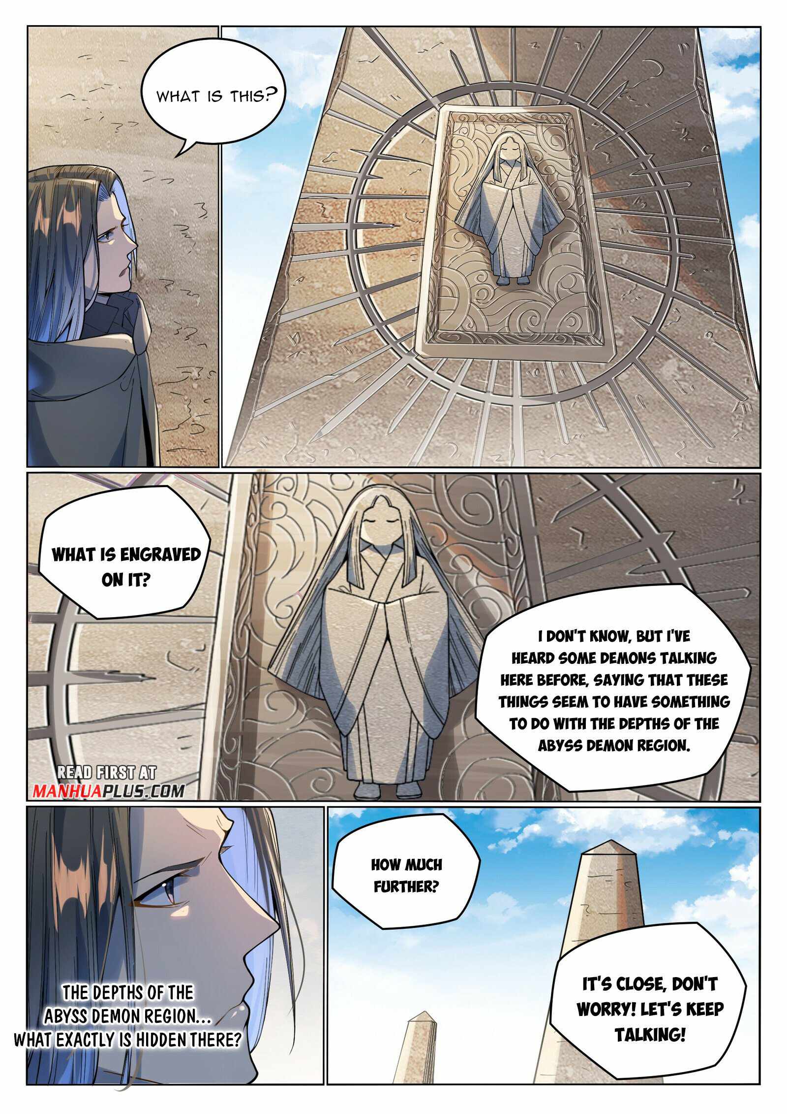 Apotheosis – Ascension to Godhood Chapter 1025 - Page 10