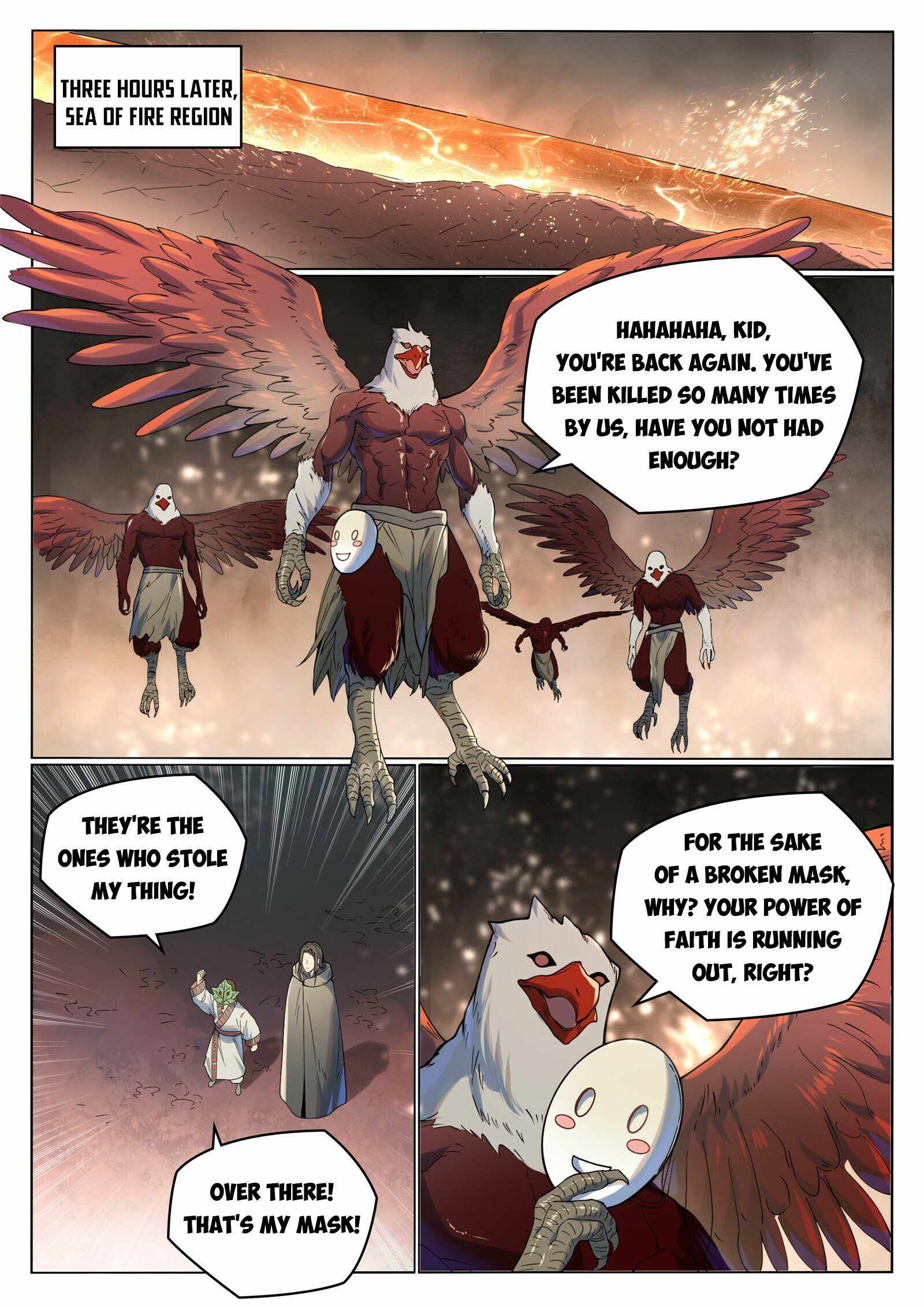 Apotheosis – Ascension to Godhood Chapter 1025 - Page 11