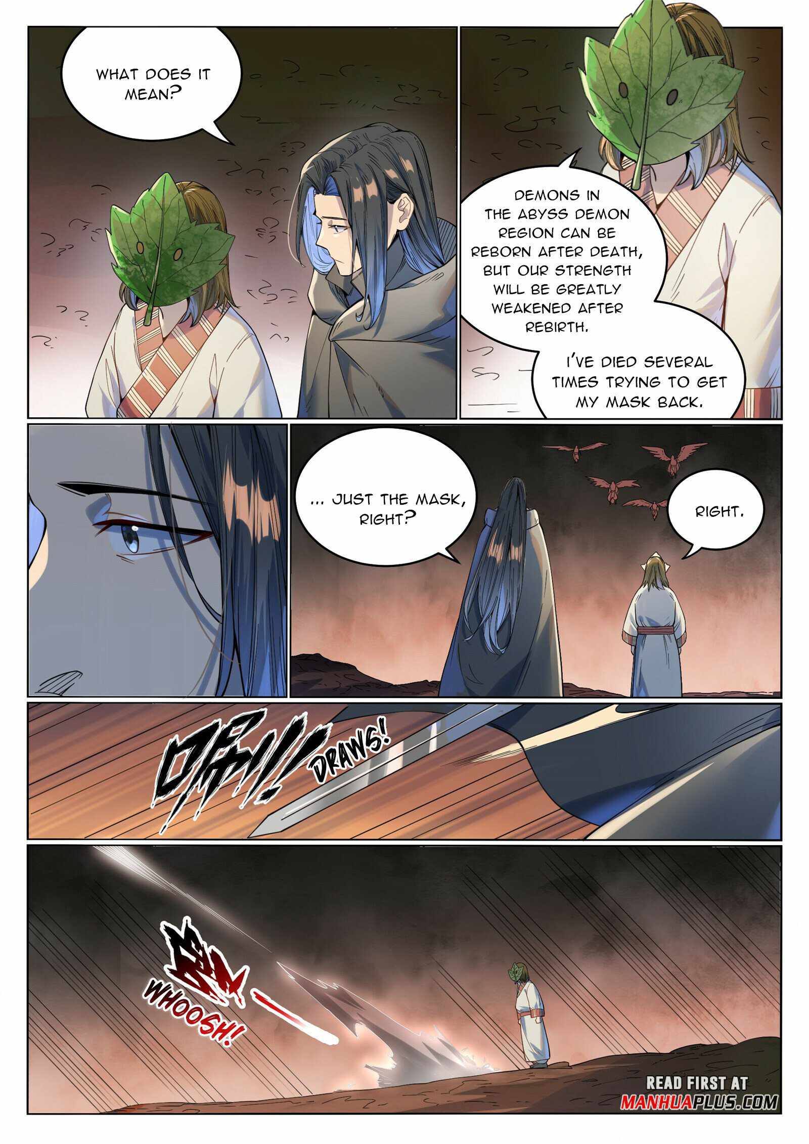 Apotheosis – Ascension to Godhood Chapter 1025 - Page 12