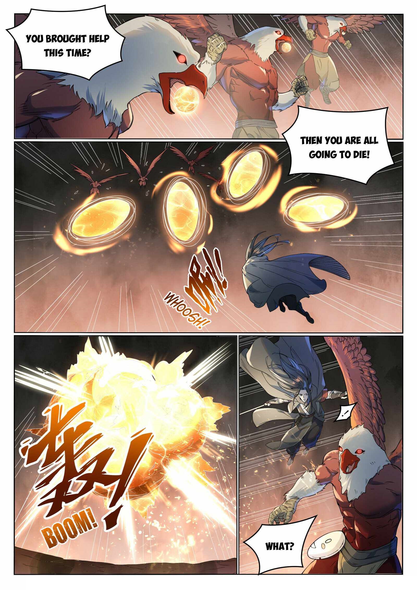 Apotheosis – Ascension to Godhood Chapter 1025 - Page 13