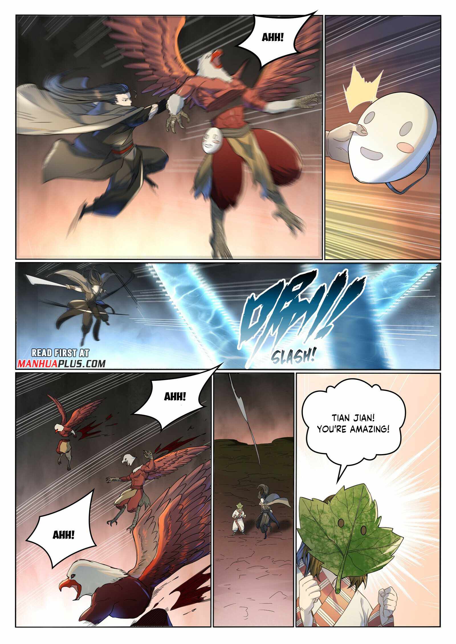 Apotheosis – Ascension to Godhood Chapter 1025 - Page 14