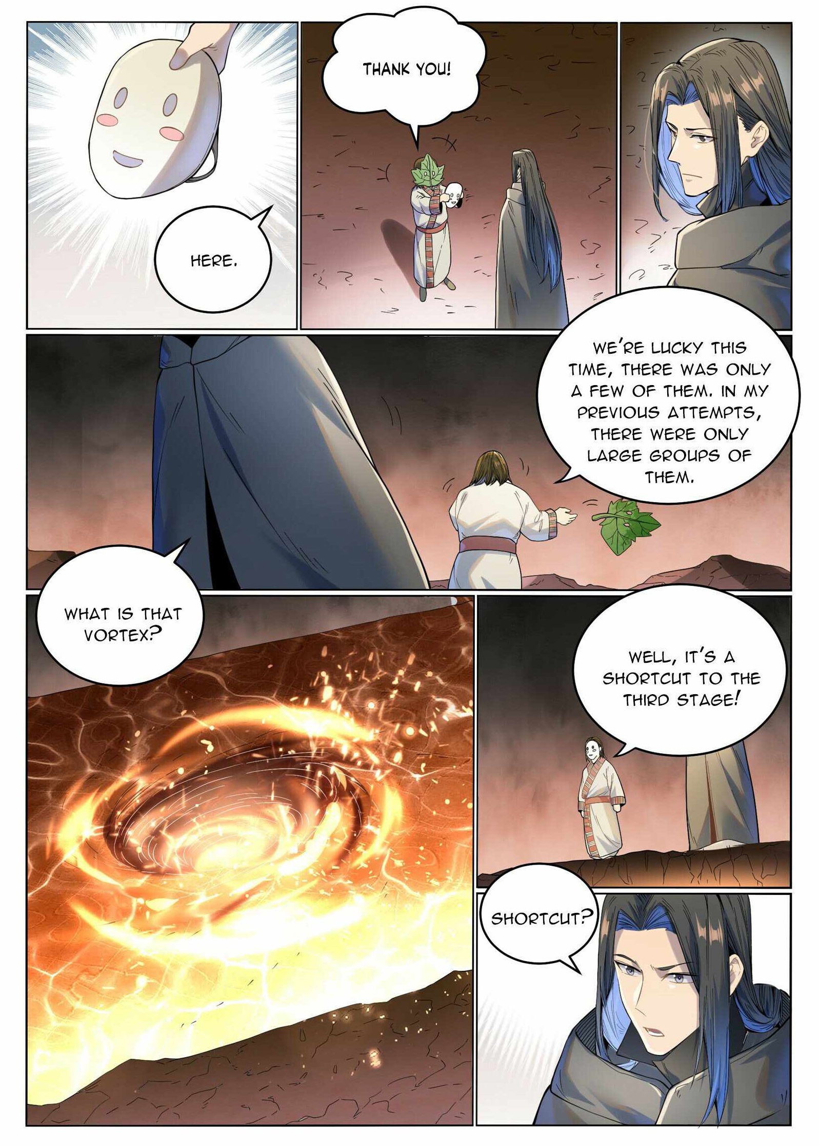 Apotheosis – Ascension to Godhood Chapter 1025 - Page 15