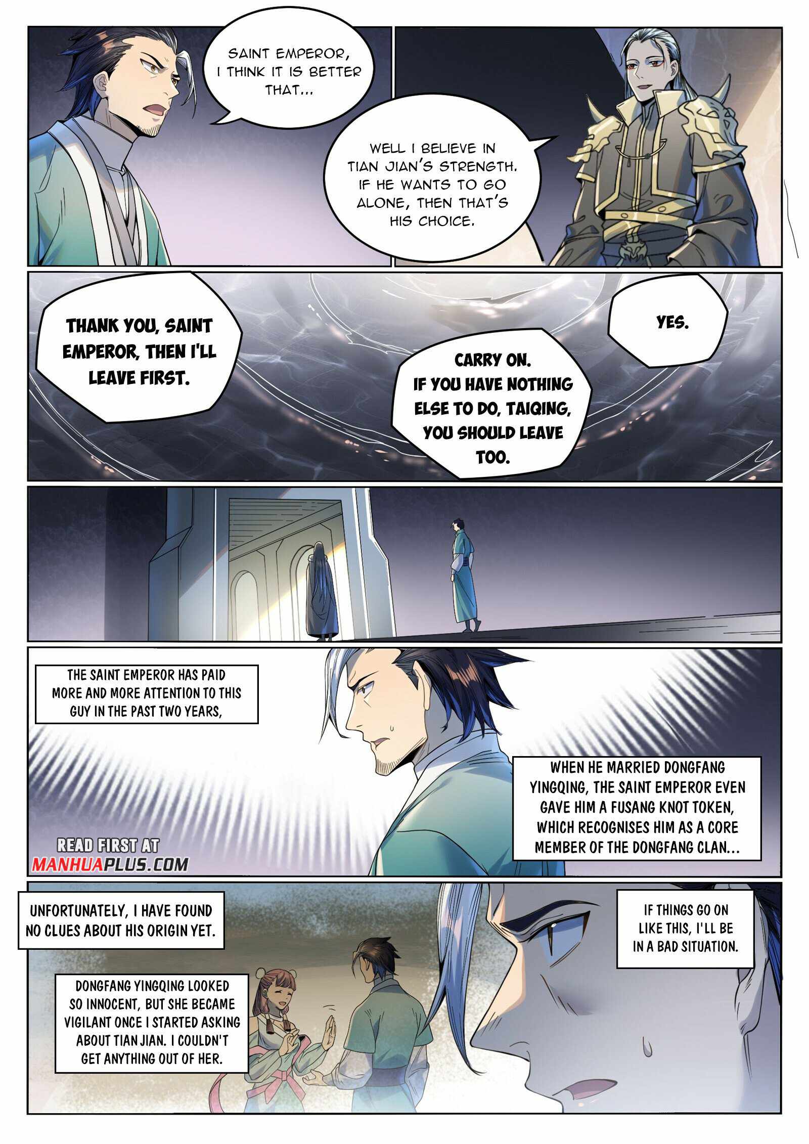 Apotheosis – Ascension to Godhood Chapter 1025 - Page 2