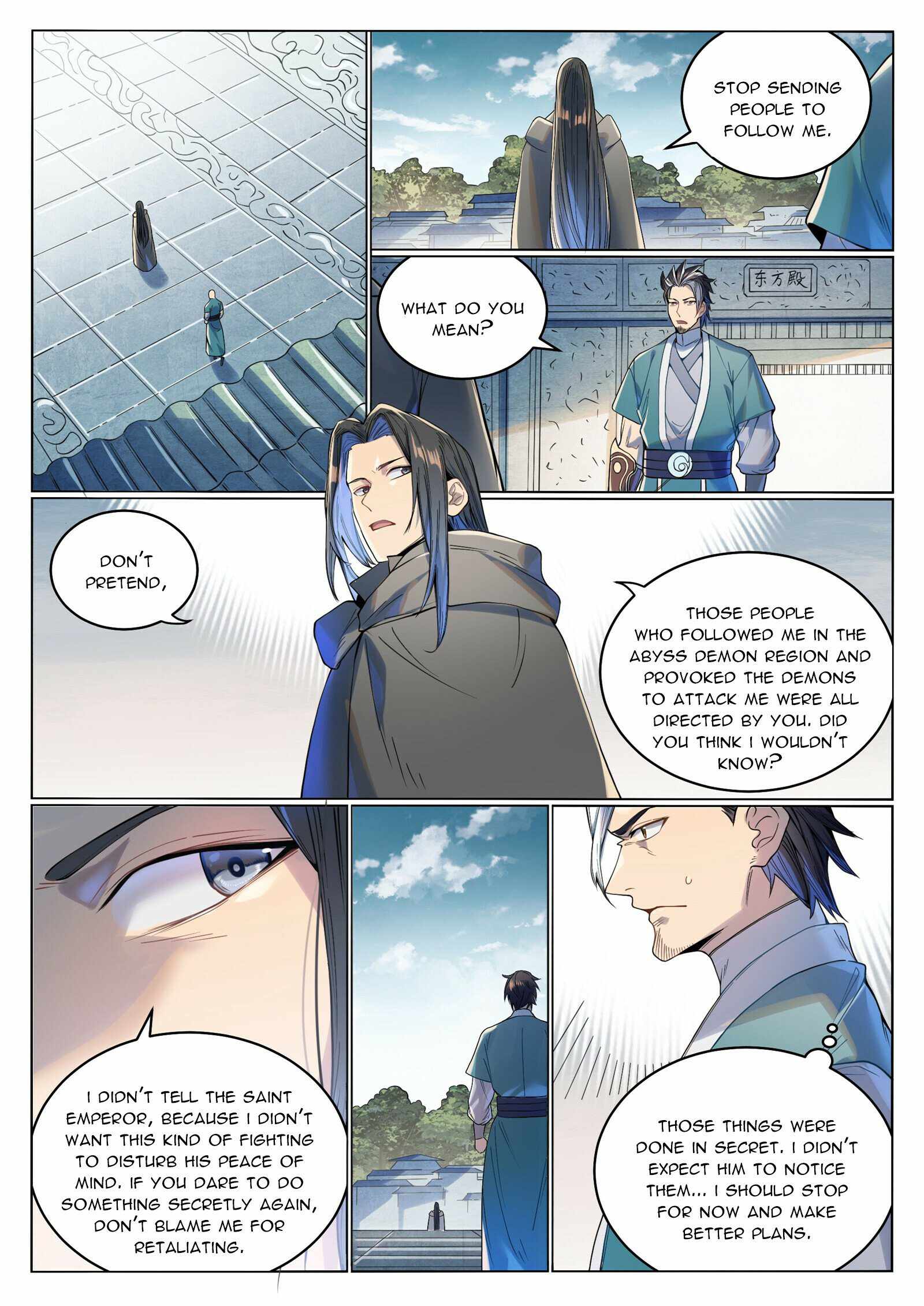 Apotheosis – Ascension to Godhood Chapter 1025 - Page 3