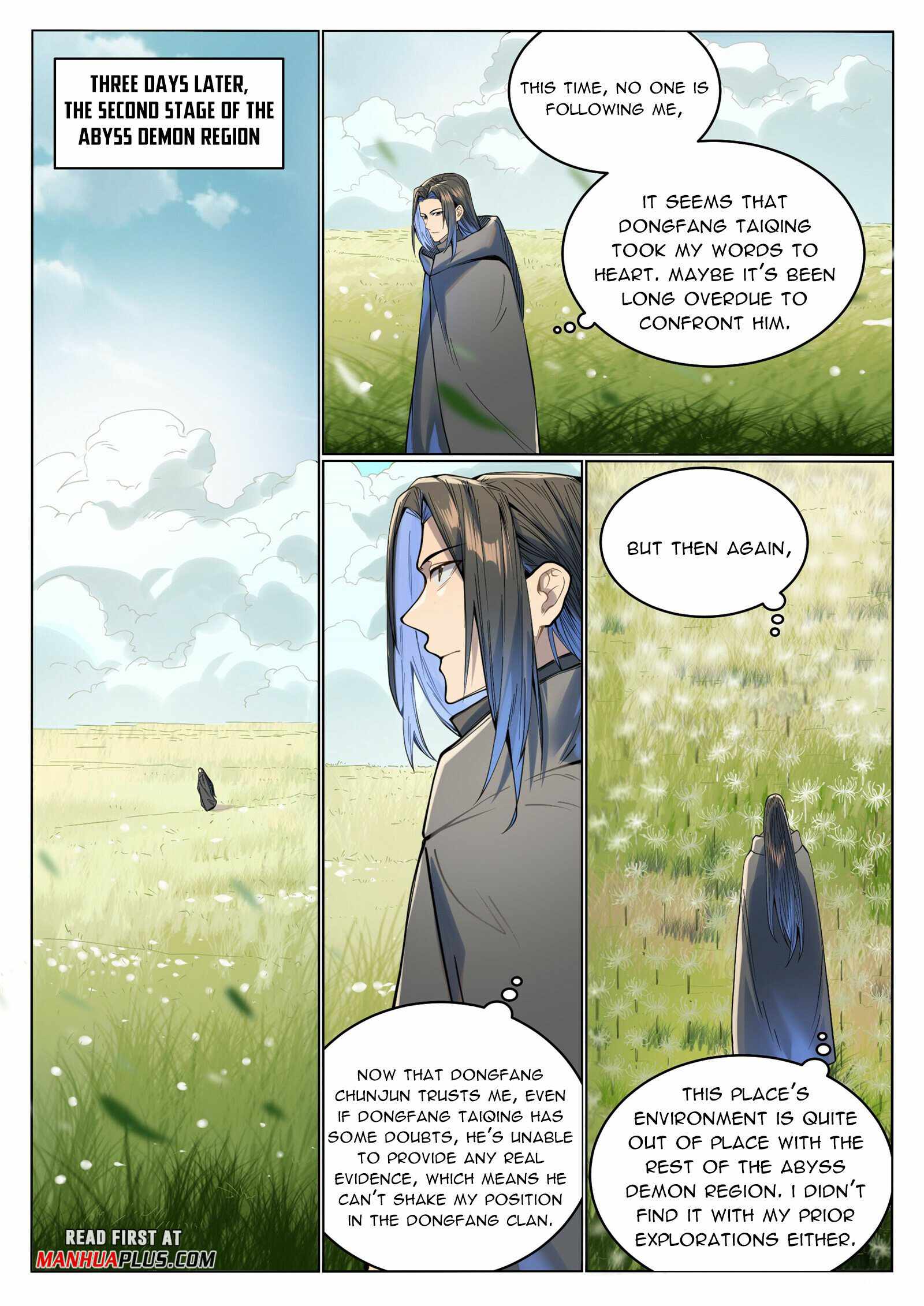 Apotheosis – Ascension to Godhood Chapter 1025 - Page 4