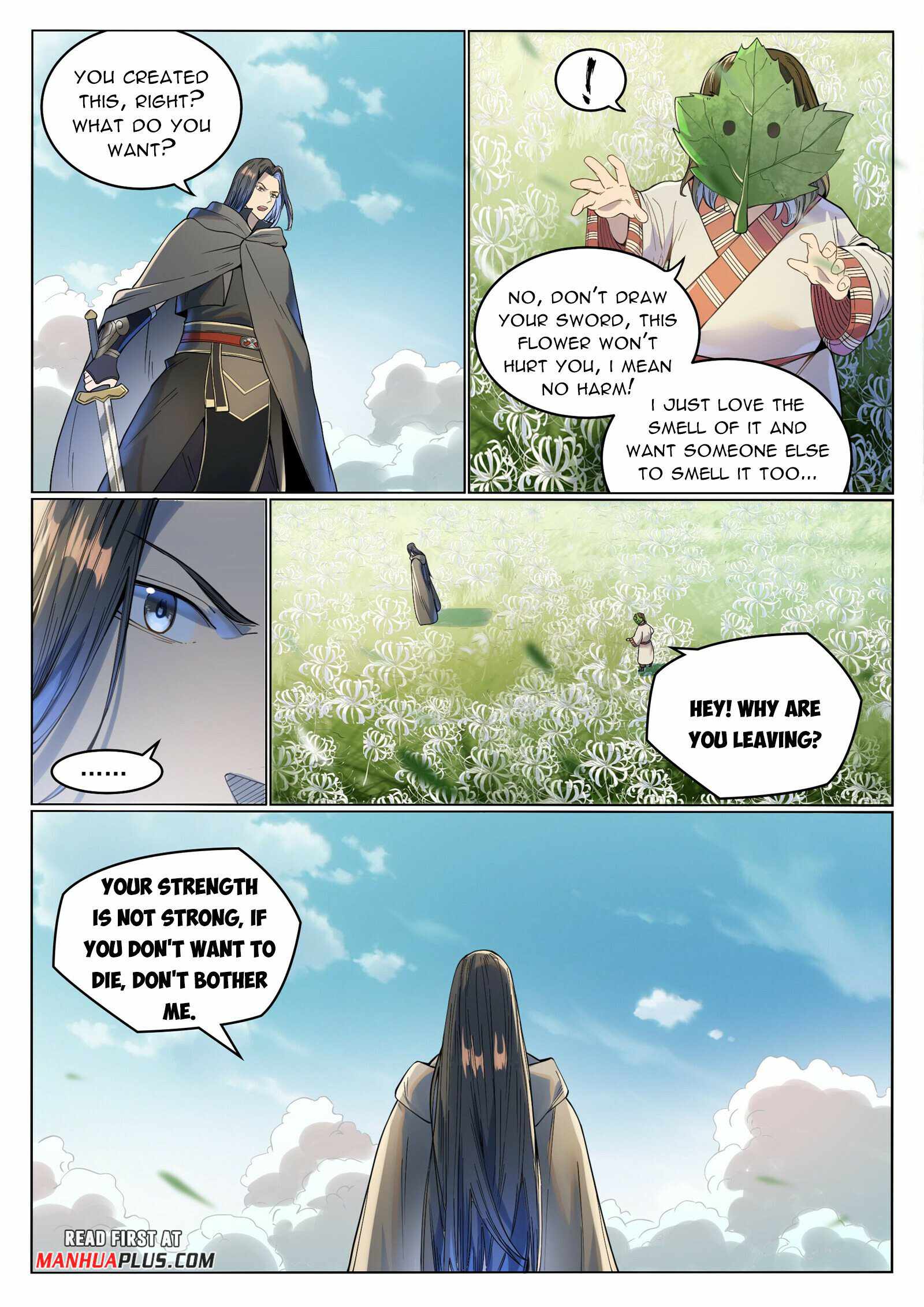 Apotheosis – Ascension to Godhood Chapter 1025 - Page 6