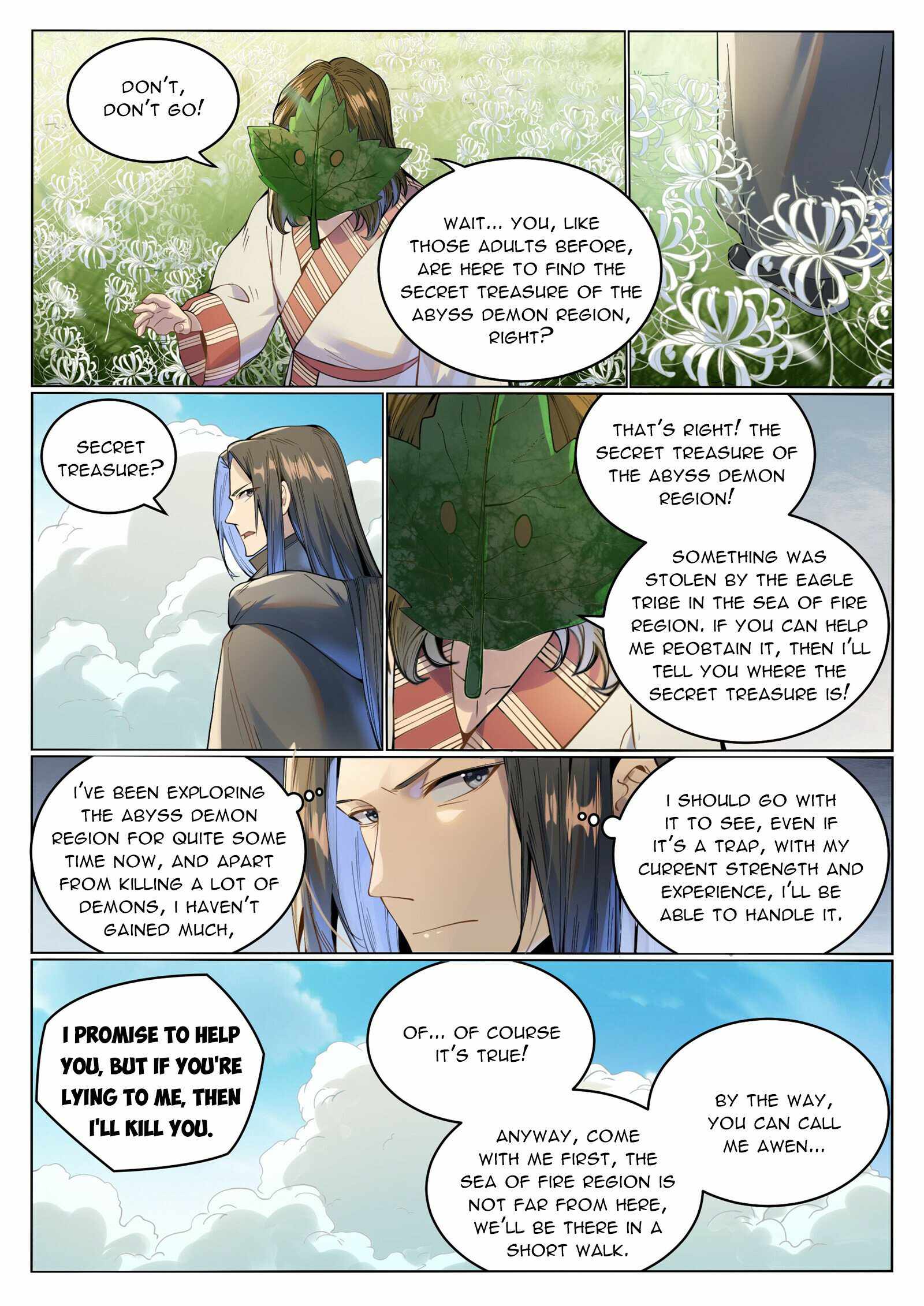Apotheosis – Ascension to Godhood Chapter 1025 - Page 7