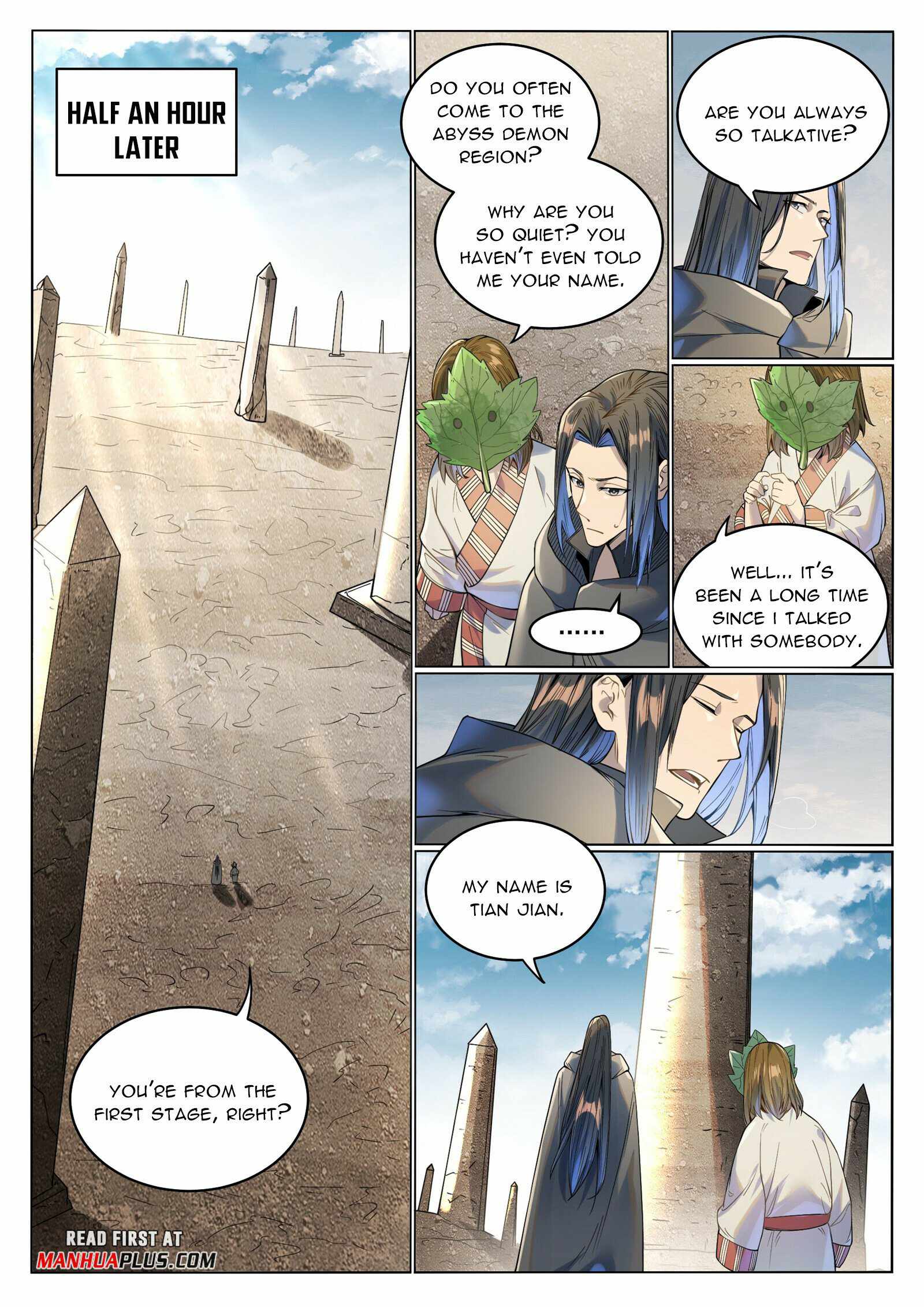 Apotheosis – Ascension to Godhood Chapter 1025 - Page 8