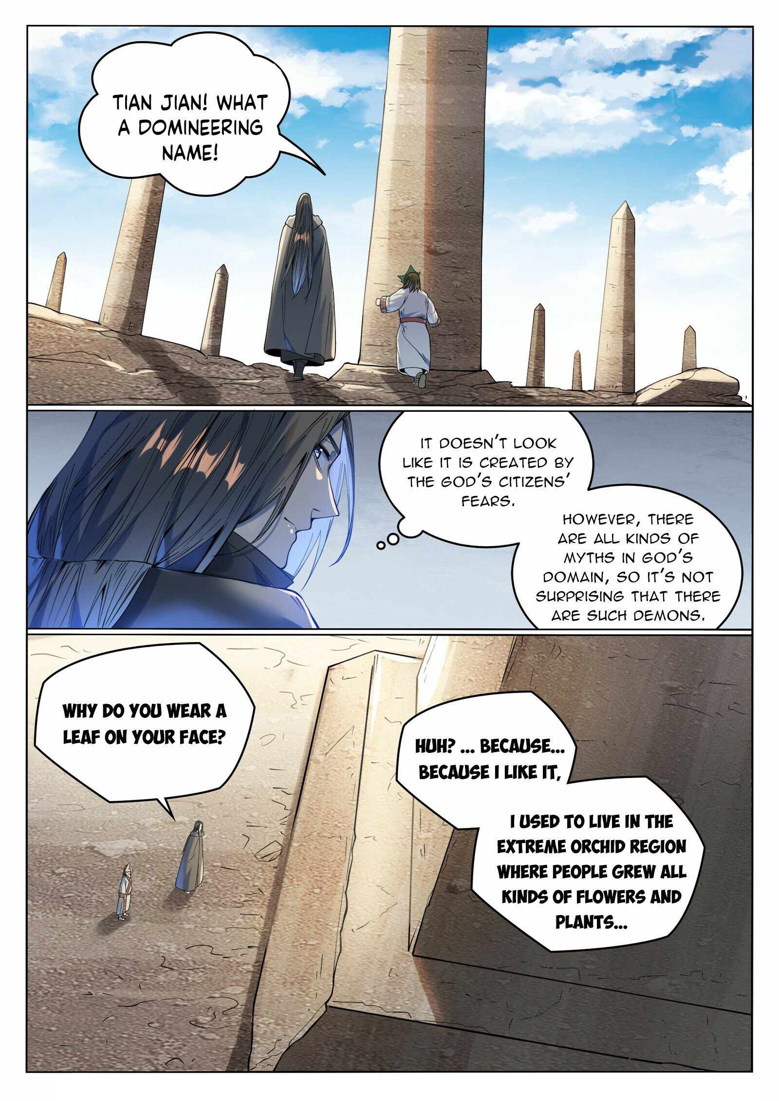 Apotheosis – Ascension to Godhood Chapter 1025 - Page 9