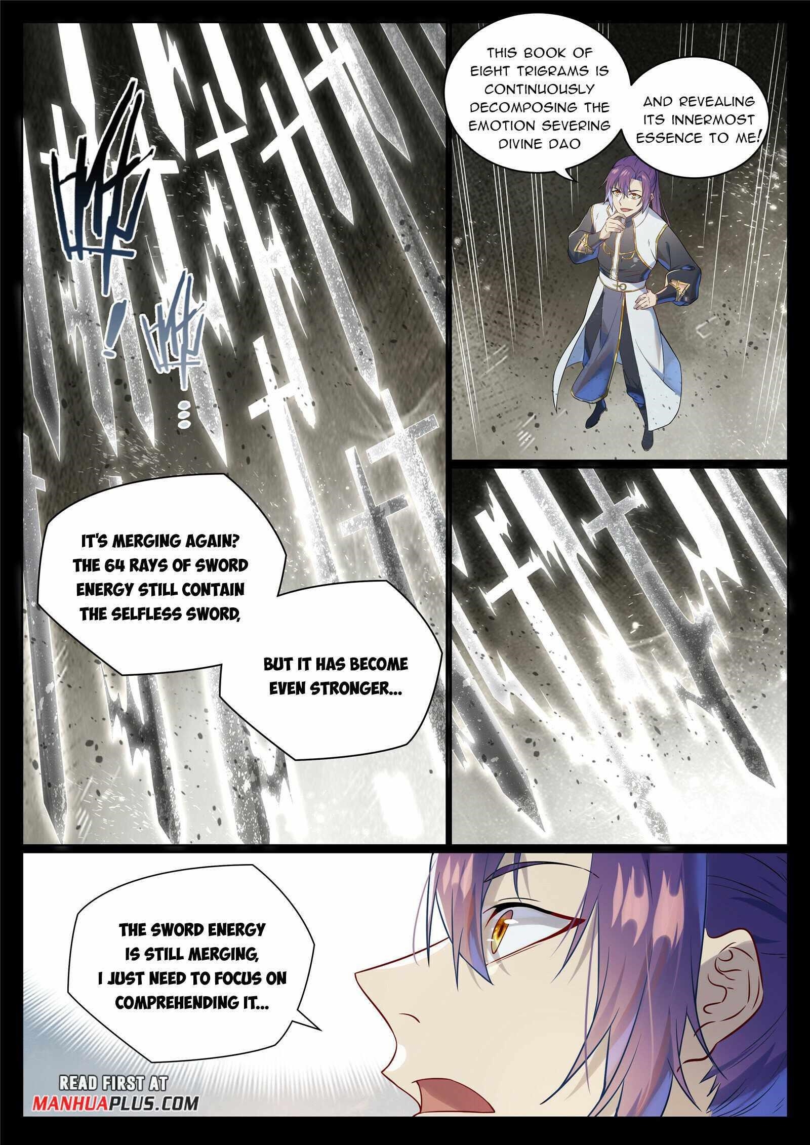 Apotheosis – Ascension to Godhood Chapter 1029 - Page 10