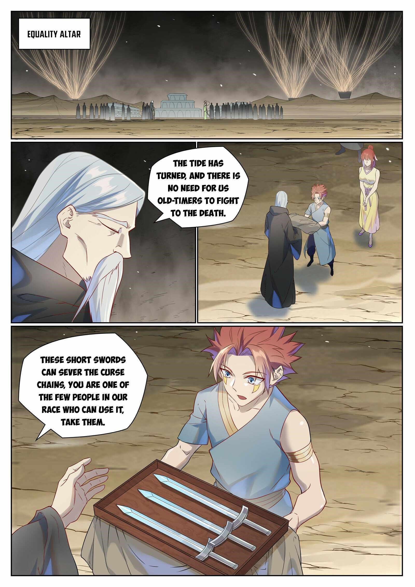 Apotheosis – Ascension to Godhood Chapter 1029 - Page 11