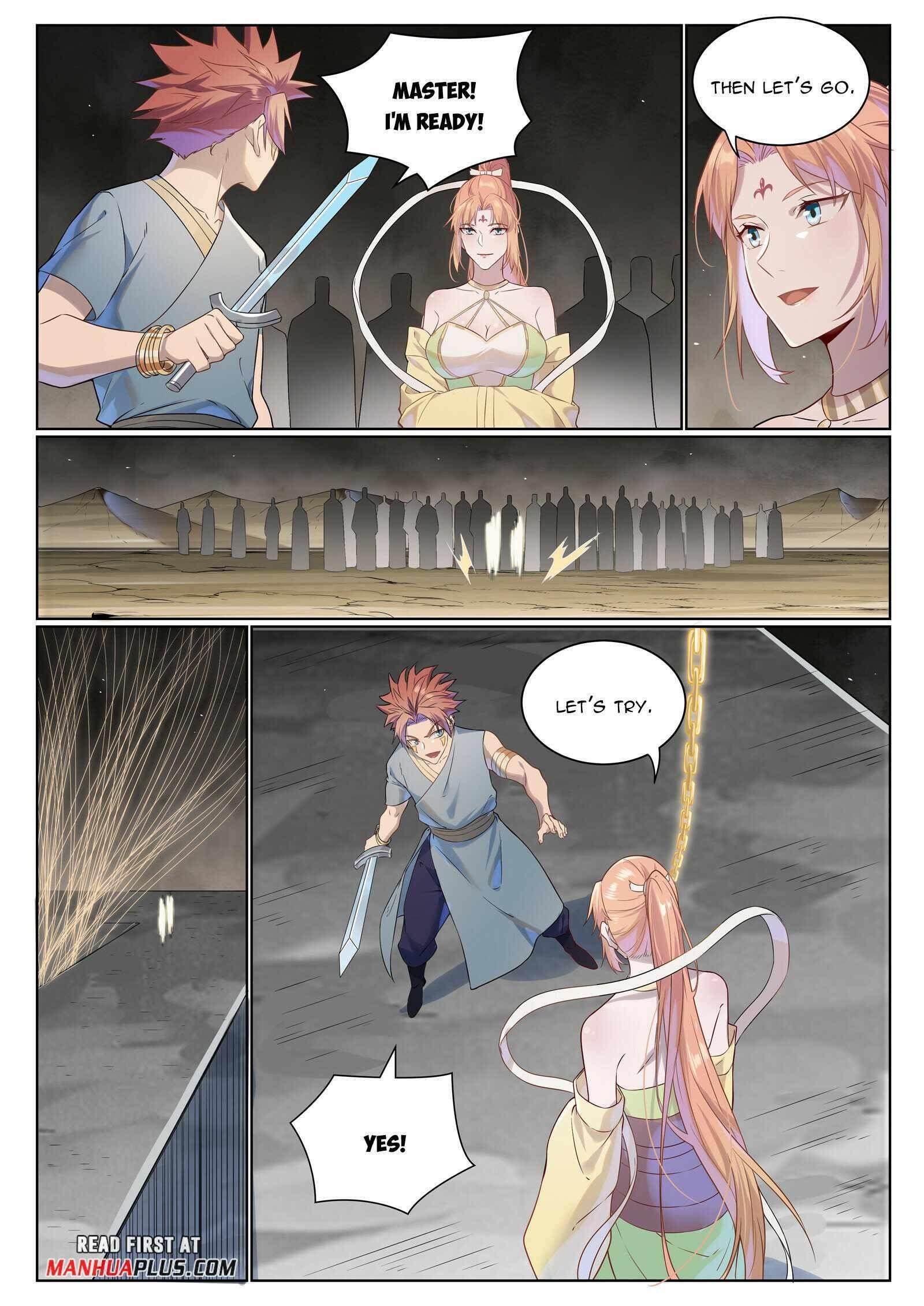 Apotheosis – Ascension to Godhood Chapter 1029 - Page 12