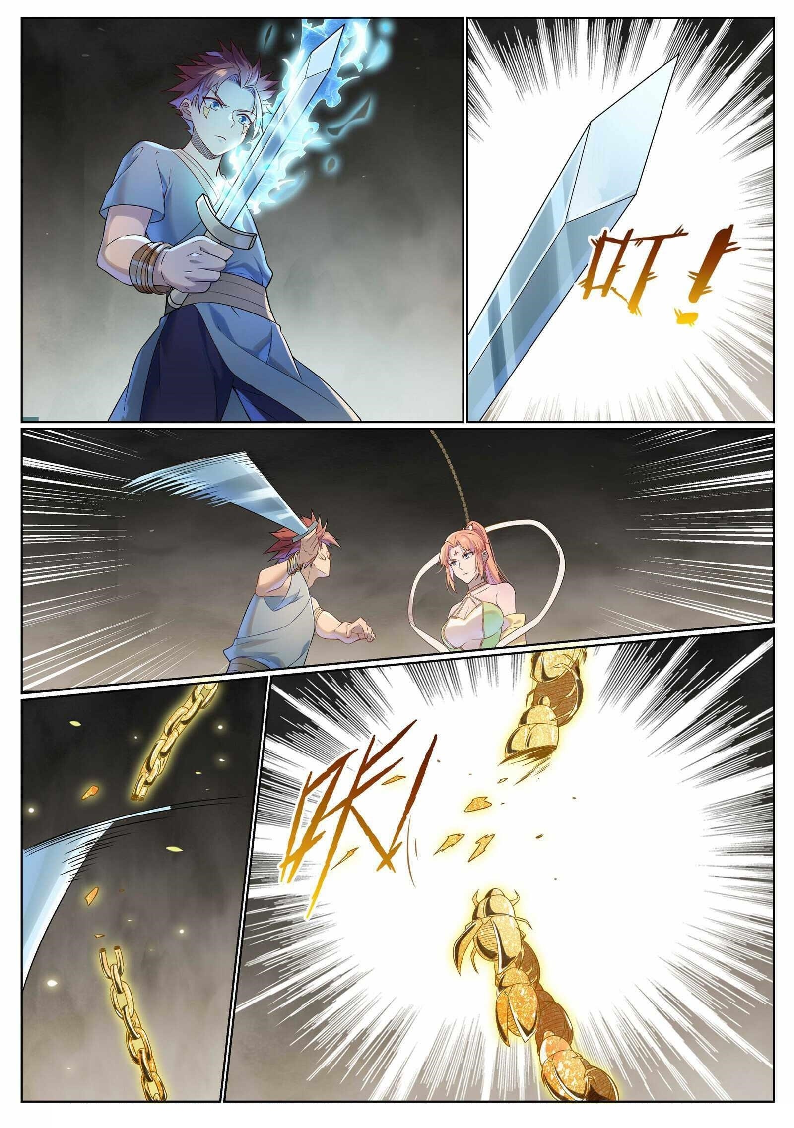Apotheosis – Ascension to Godhood Chapter 1029 - Page 13