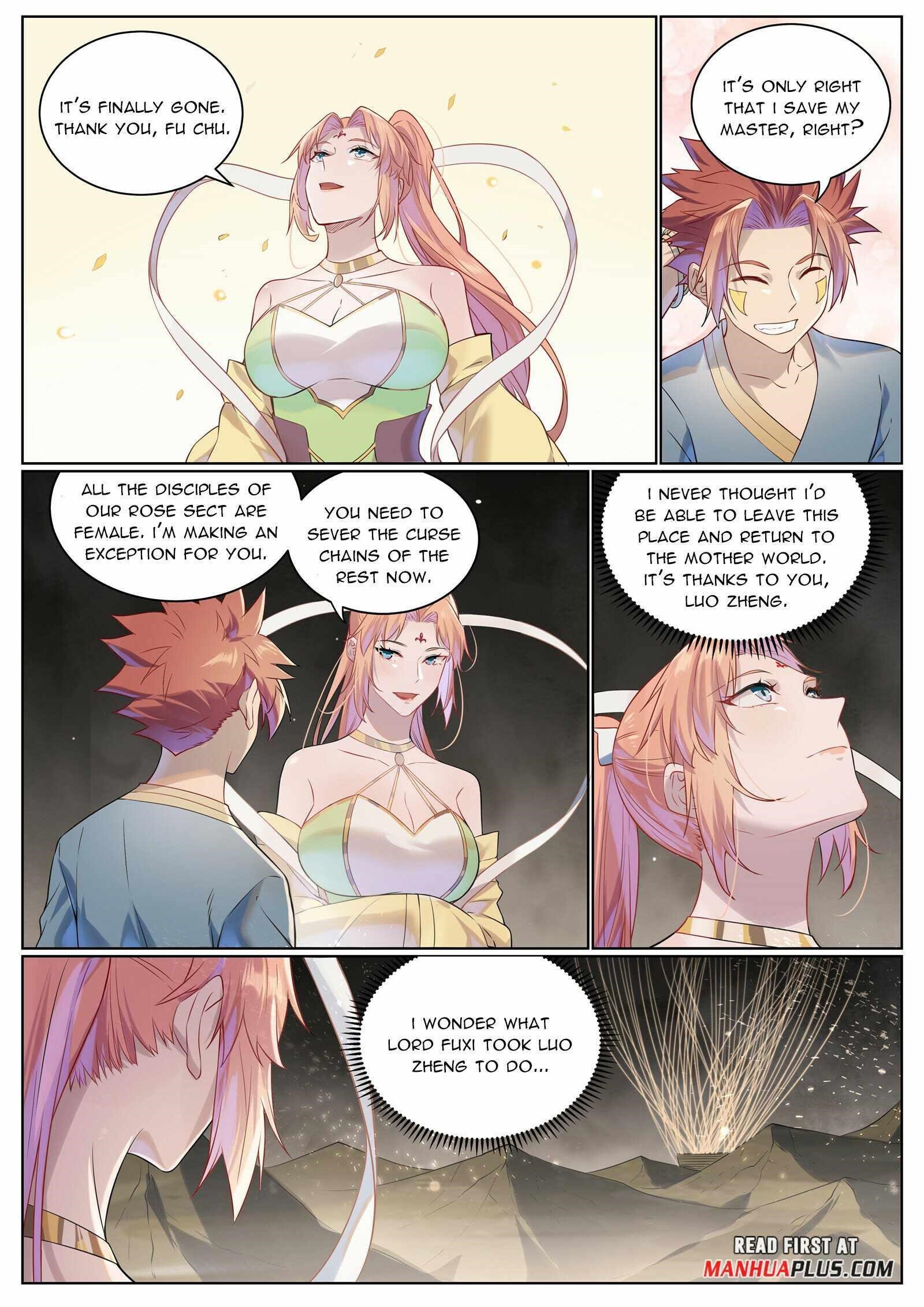 Apotheosis – Ascension to Godhood Chapter 1029 - Page 14