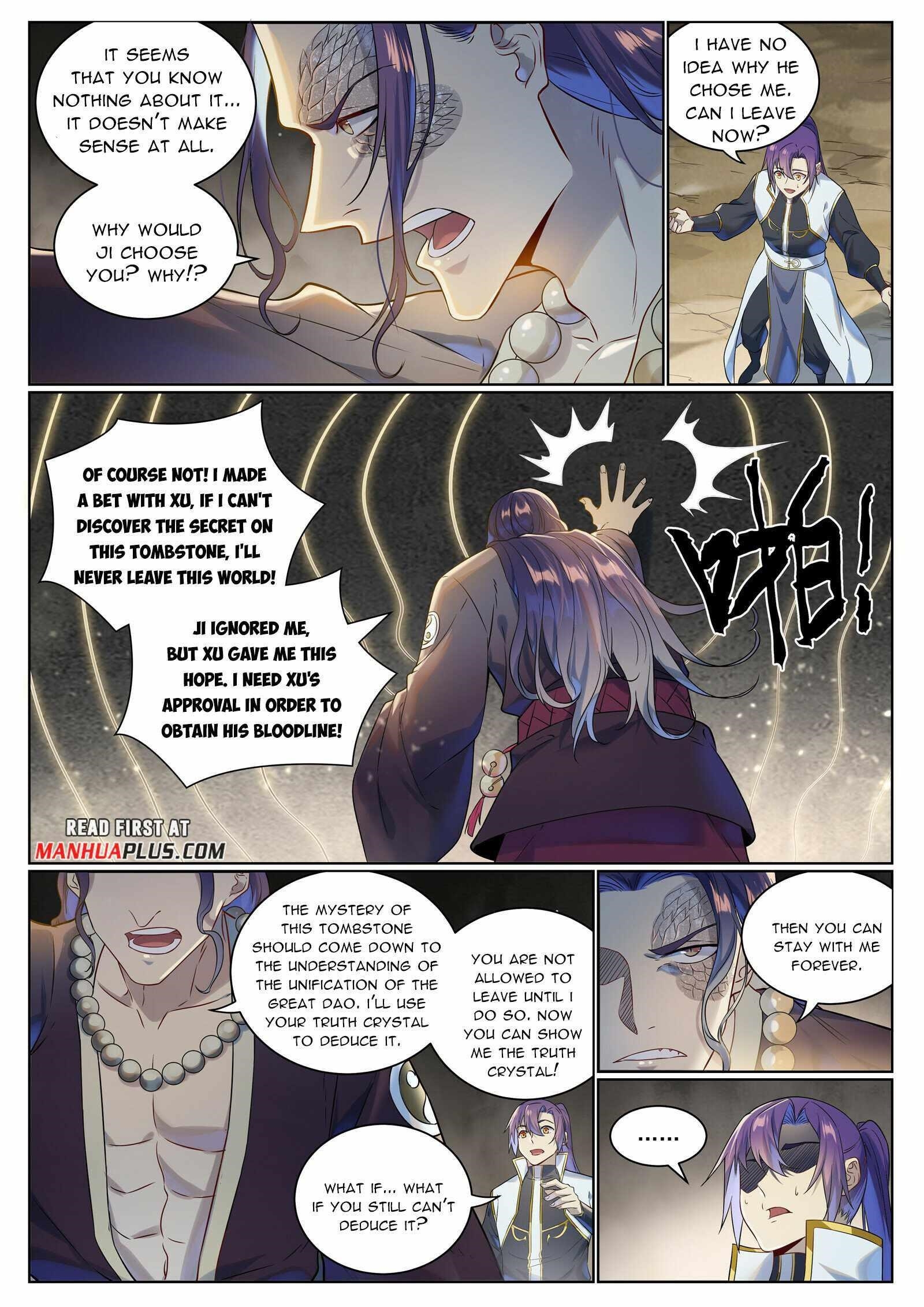 Apotheosis – Ascension to Godhood Chapter 1029 - Page 2
