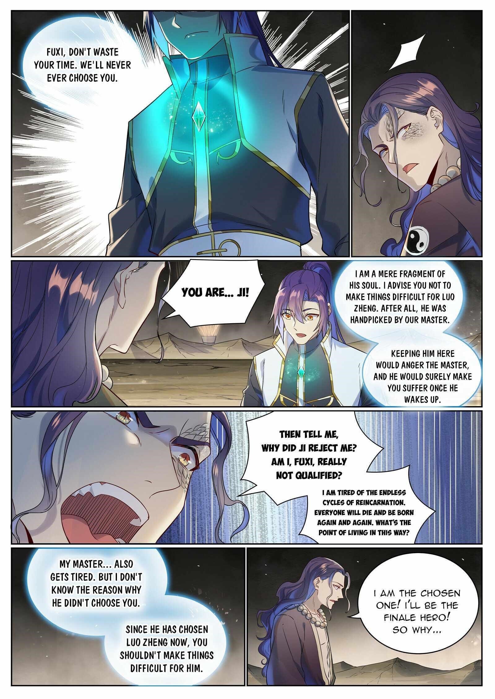 Apotheosis – Ascension to Godhood Chapter 1029 - Page 3