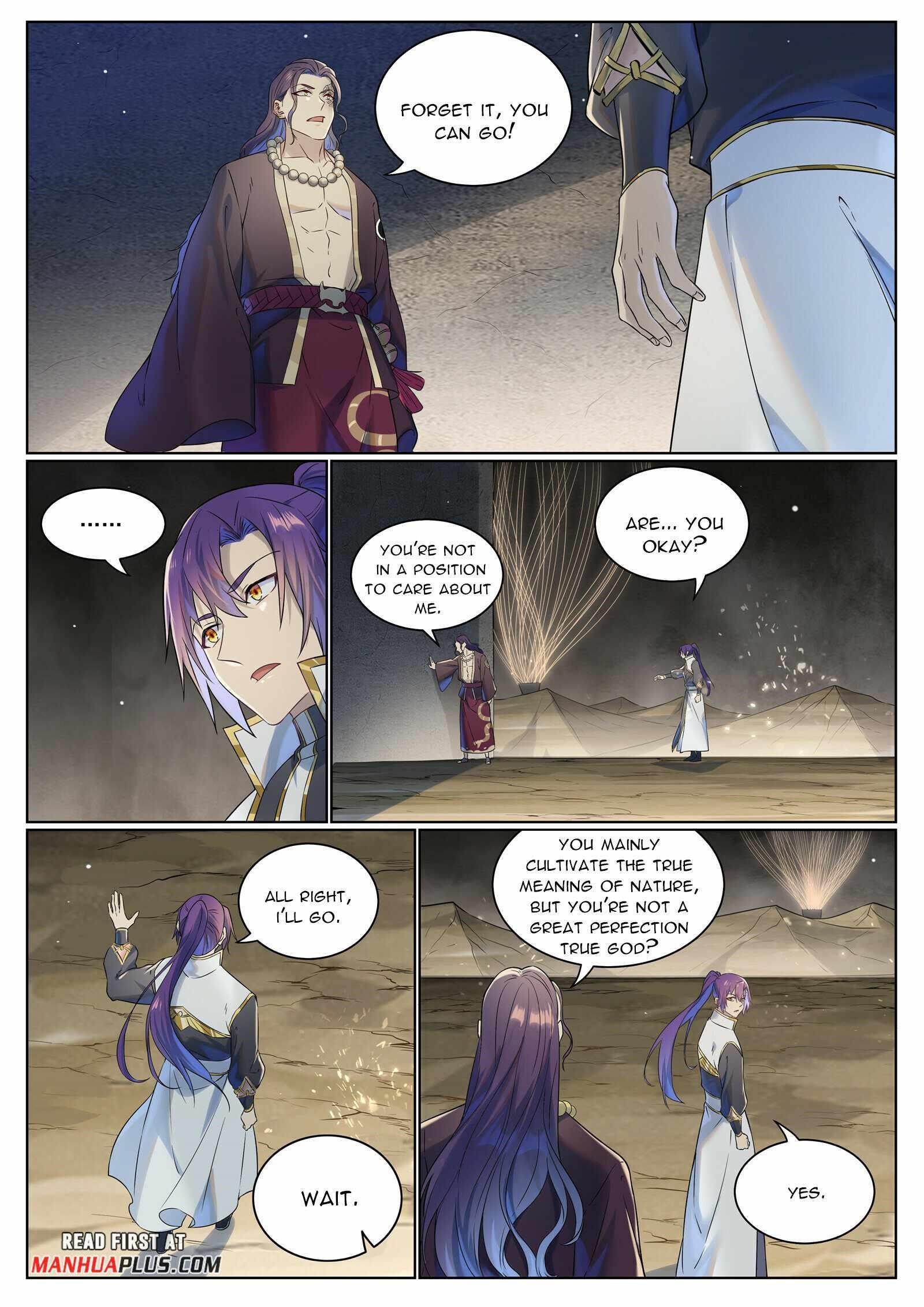 Apotheosis – Ascension to Godhood Chapter 1029 - Page 4