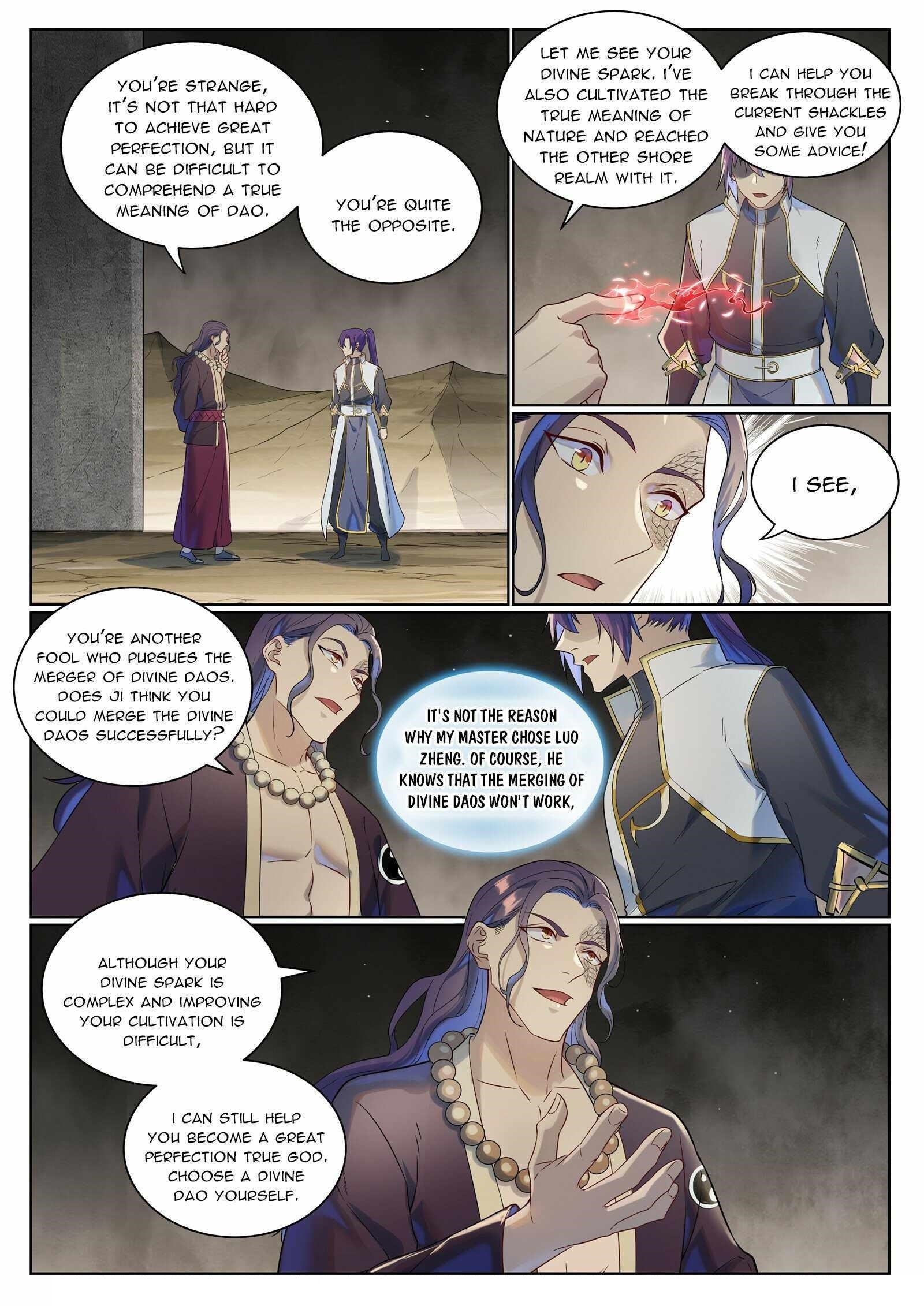 Apotheosis – Ascension to Godhood Chapter 1029 - Page 5