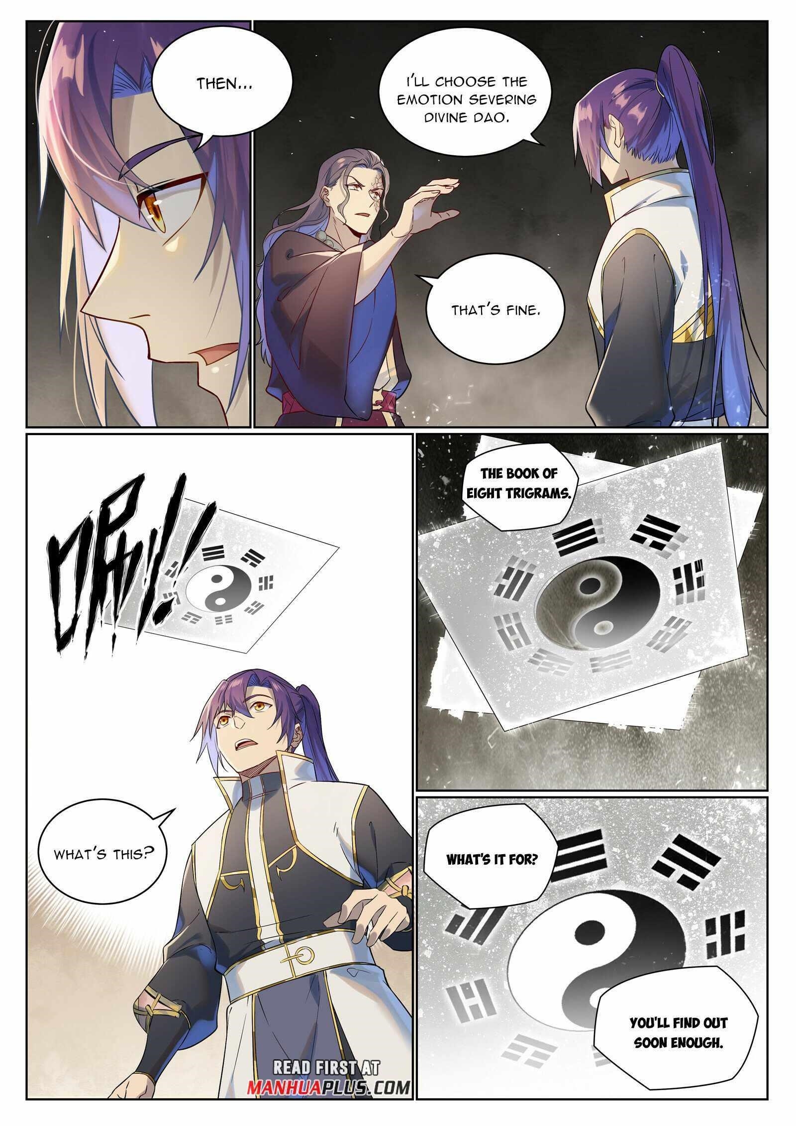 Apotheosis – Ascension to Godhood Chapter 1029 - Page 6