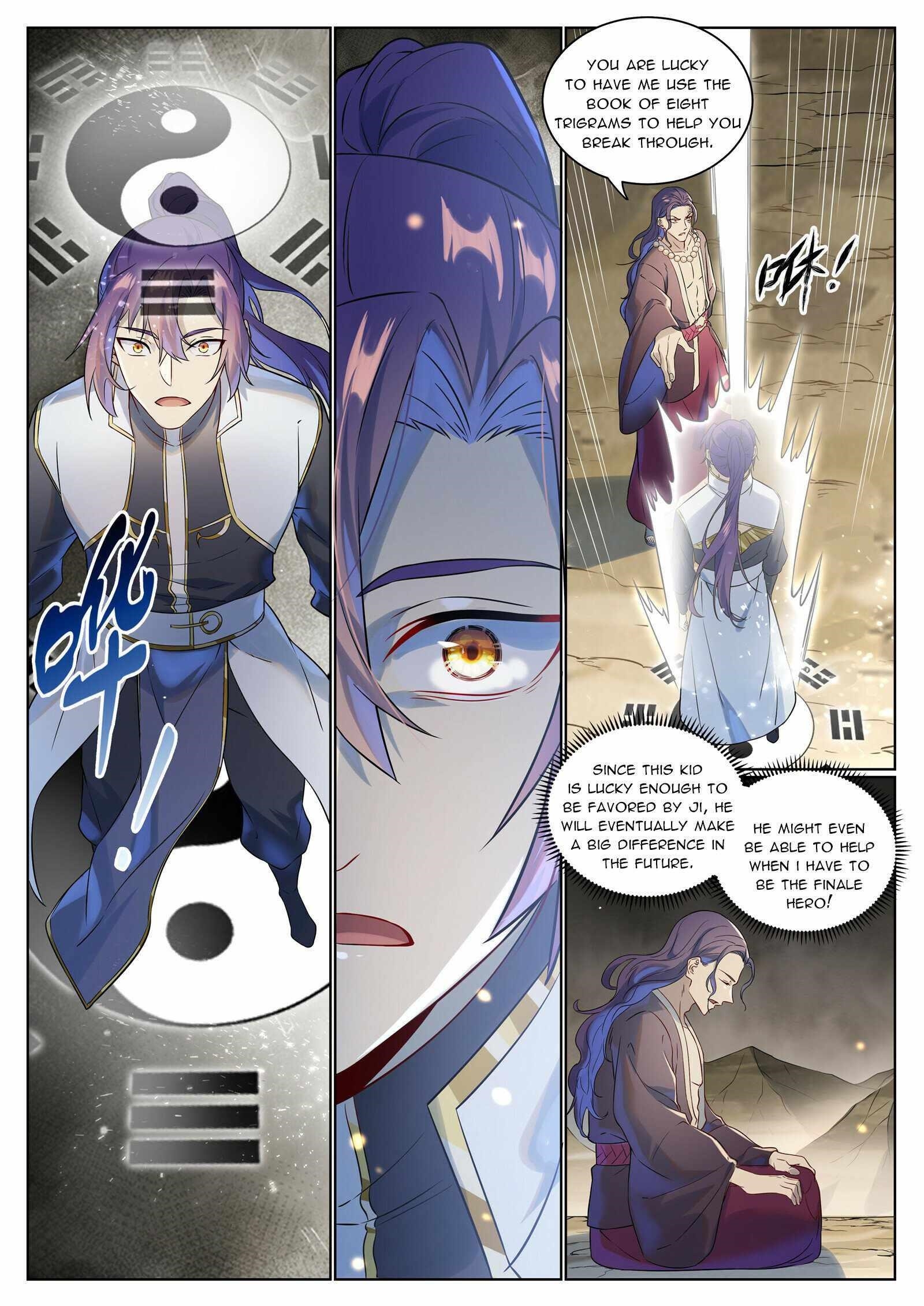 Apotheosis – Ascension to Godhood Chapter 1029 - Page 7