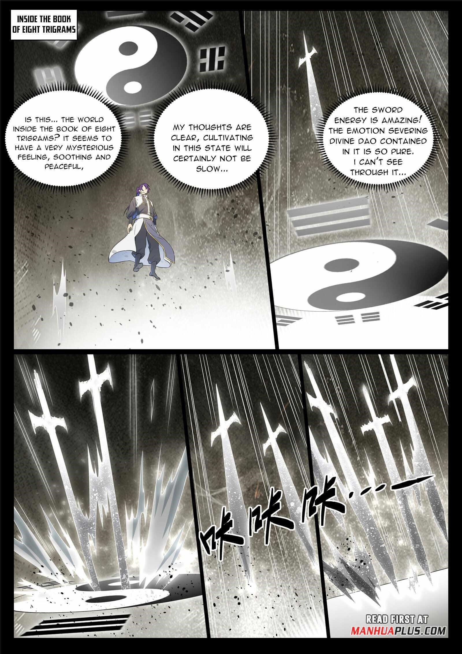 Apotheosis – Ascension to Godhood Chapter 1029 - Page 8
