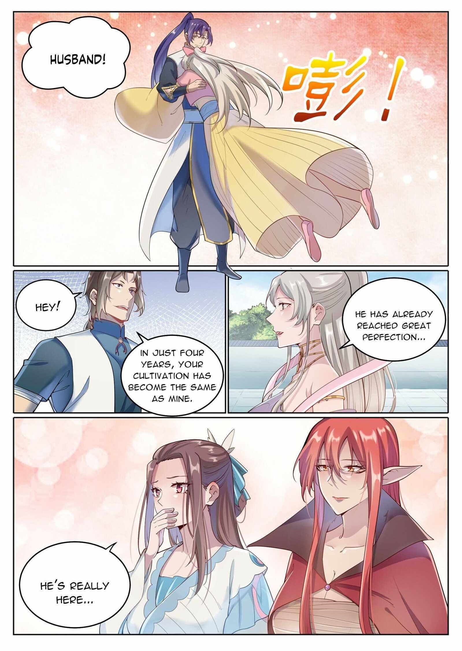 Apotheosis – Ascension to Godhood Chapter 1035 - Page 1