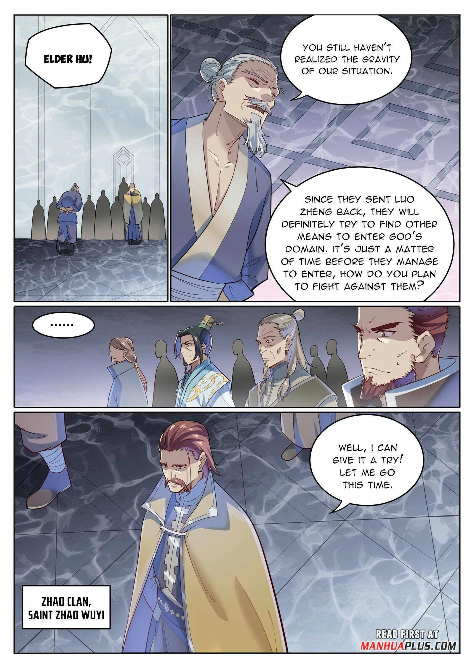 Apotheosis – Ascension to Godhood Chapter 1035 - Page 10