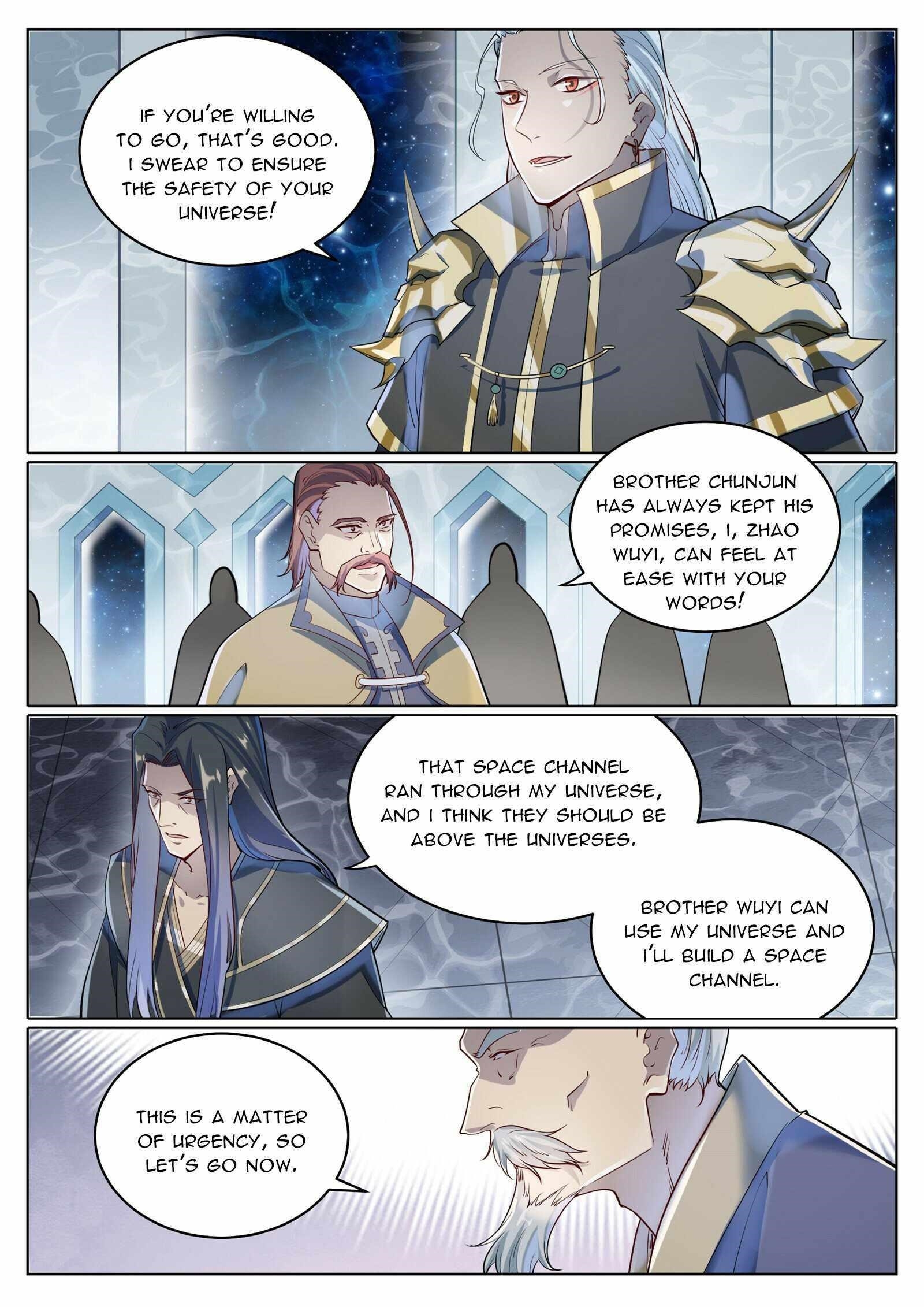 Apotheosis – Ascension to Godhood Chapter 1035 - Page 11