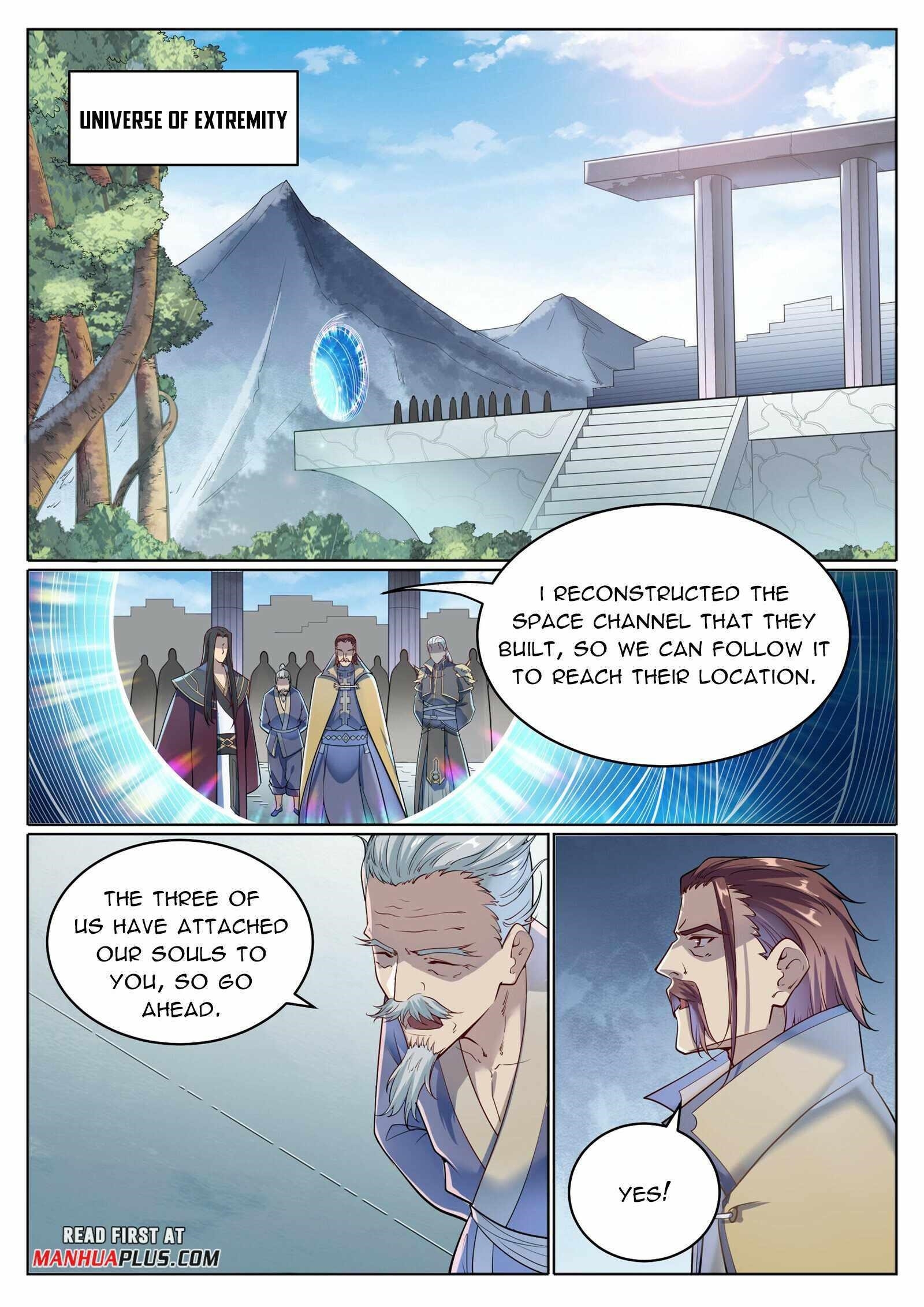 Apotheosis – Ascension to Godhood Chapter 1035 - Page 12