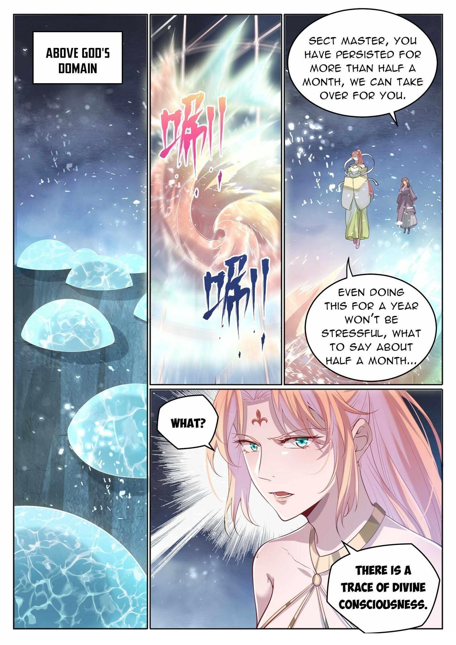 Apotheosis – Ascension to Godhood Chapter 1035 - Page 13