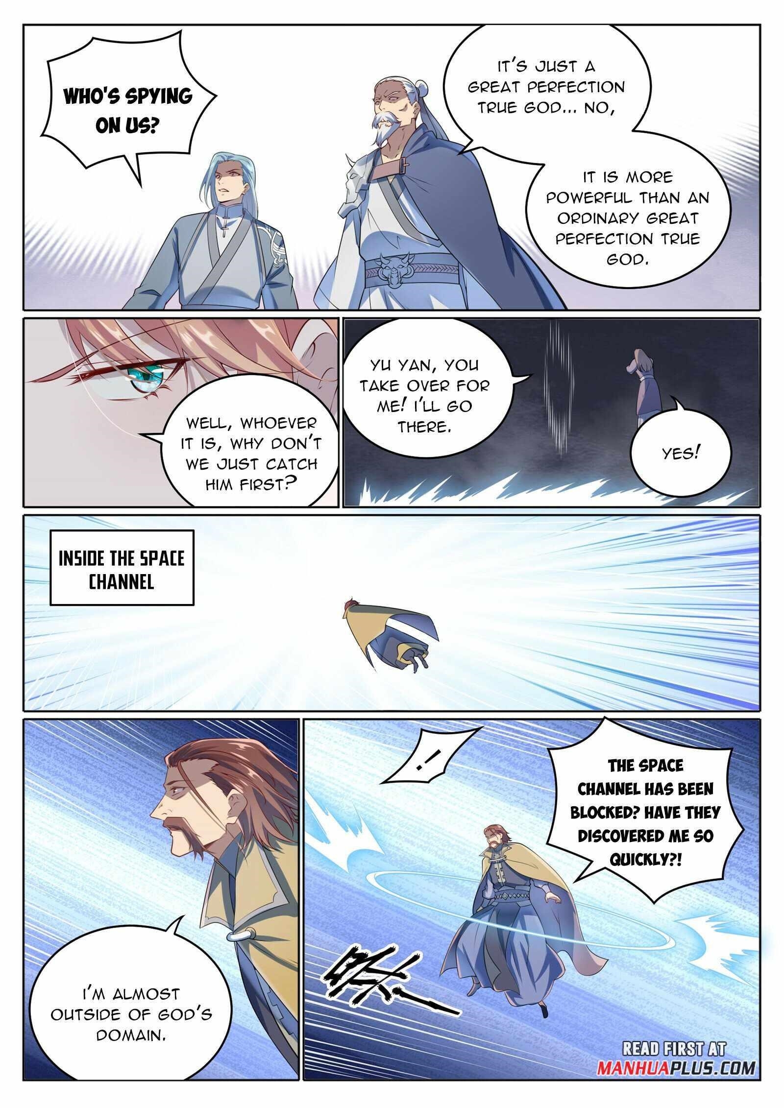 Apotheosis – Ascension to Godhood Chapter 1035 - Page 14