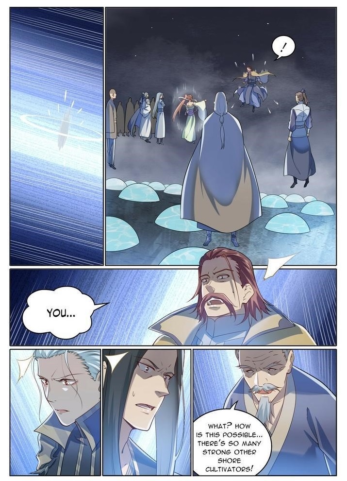 Apotheosis – Ascension to Godhood Chapter 1035 - Page 15