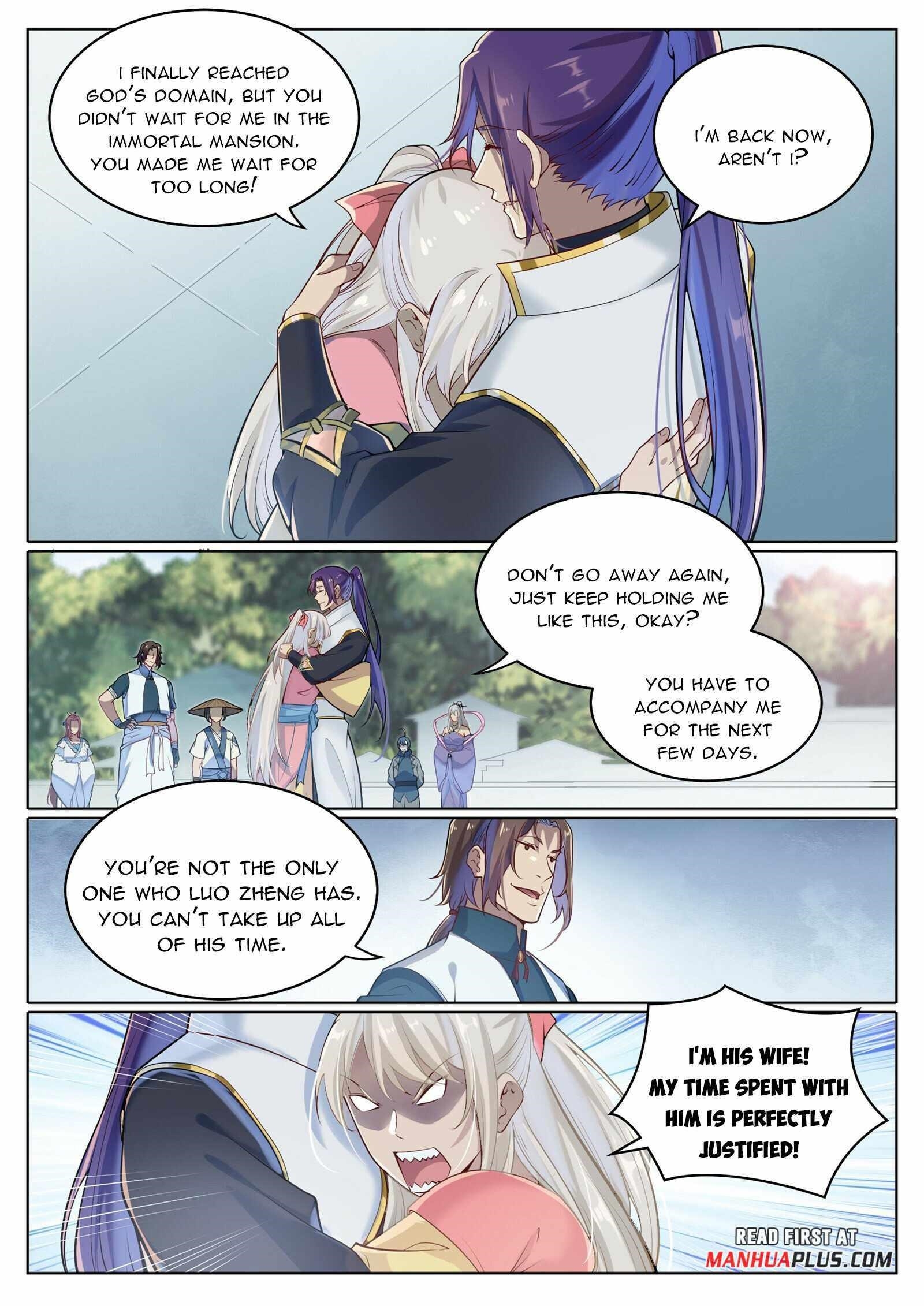 Apotheosis – Ascension to Godhood Chapter 1035 - Page 2