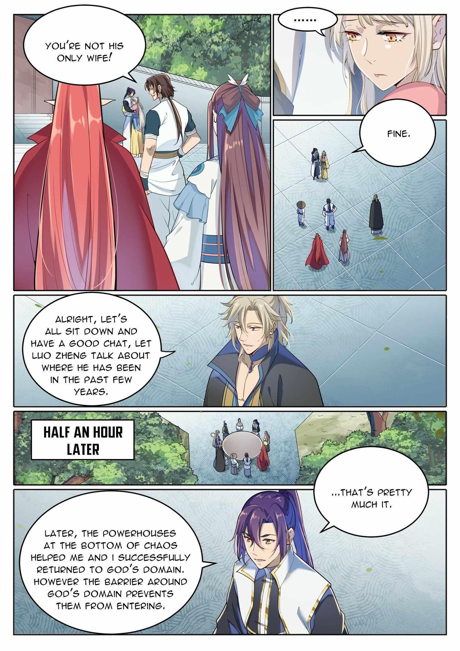 Apotheosis – Ascension to Godhood Chapter 1035 - Page 3
