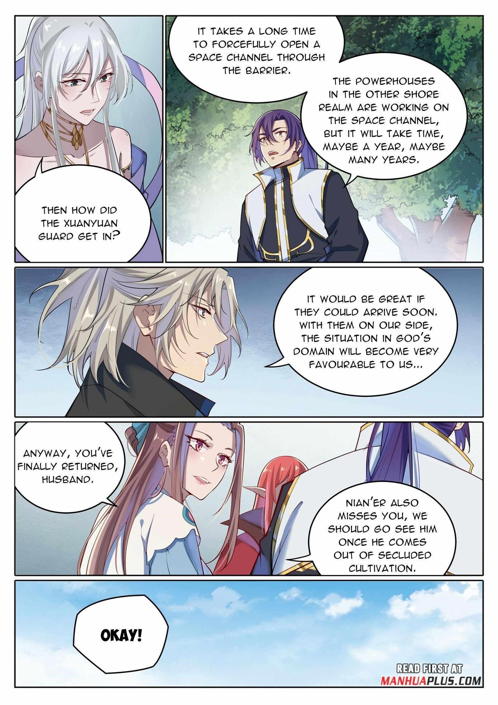 Apotheosis – Ascension to Godhood Chapter 1035 - Page 4
