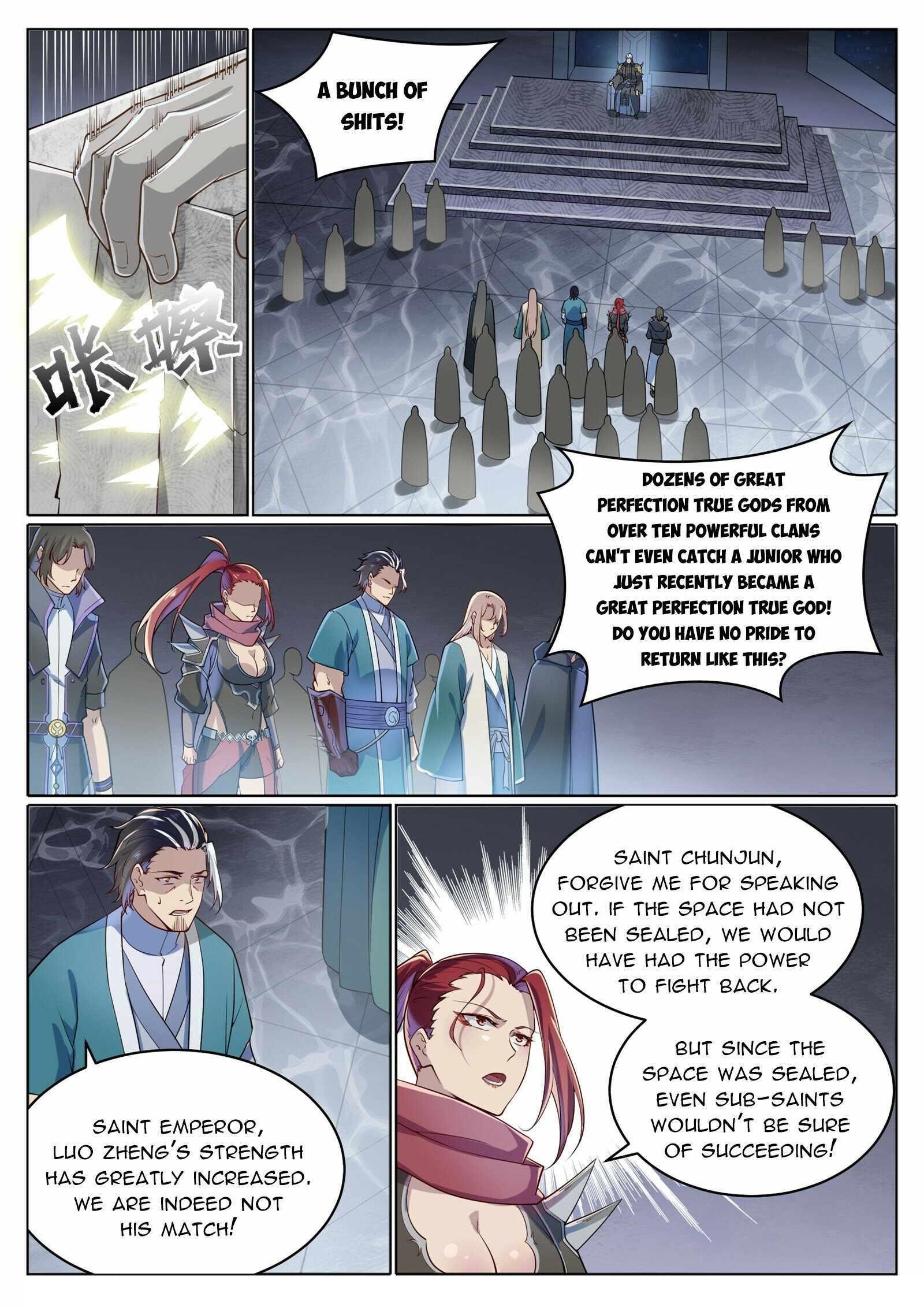Apotheosis – Ascension to Godhood Chapter 1035 - Page 5