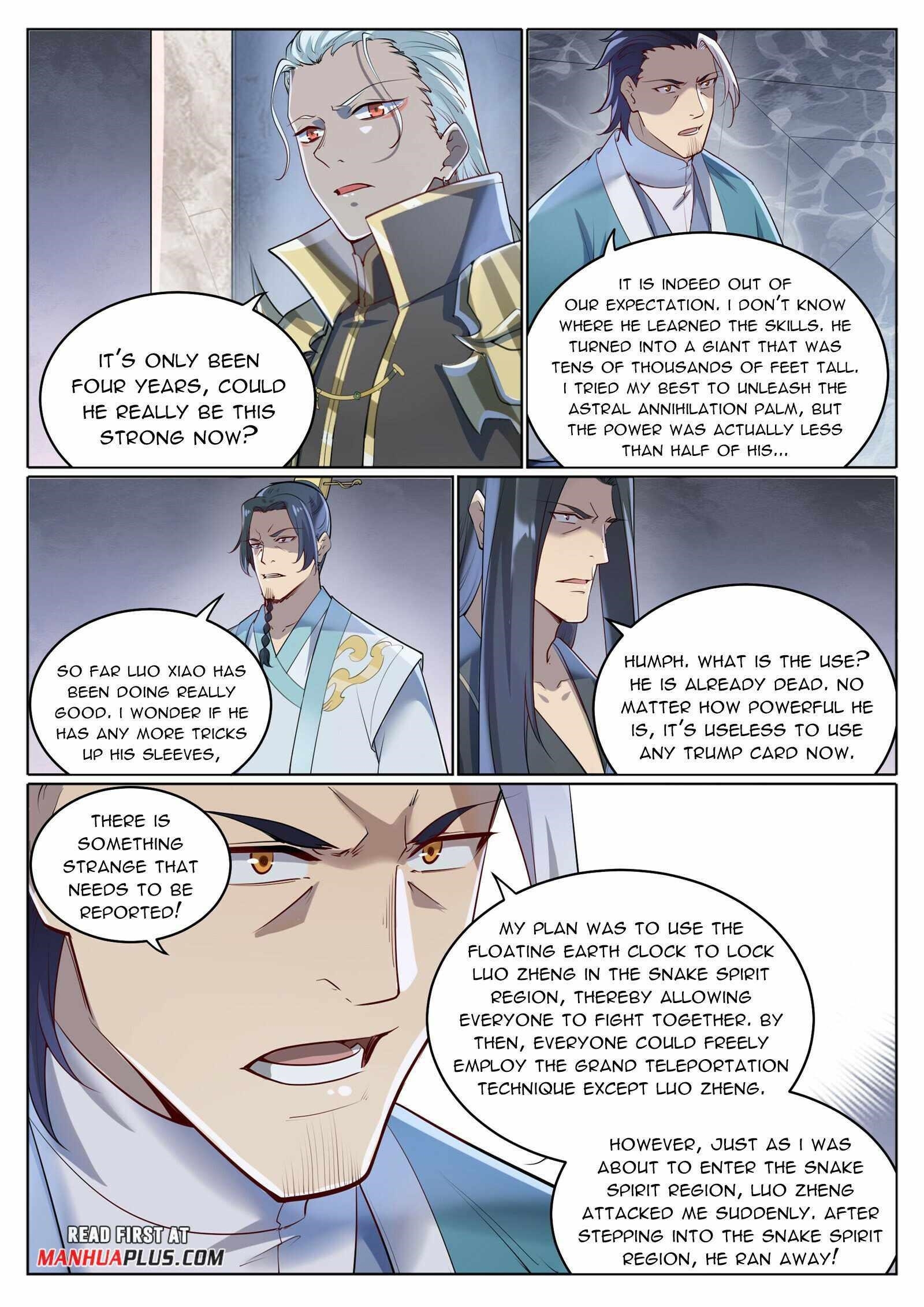Apotheosis – Ascension to Godhood Chapter 1035 - Page 6