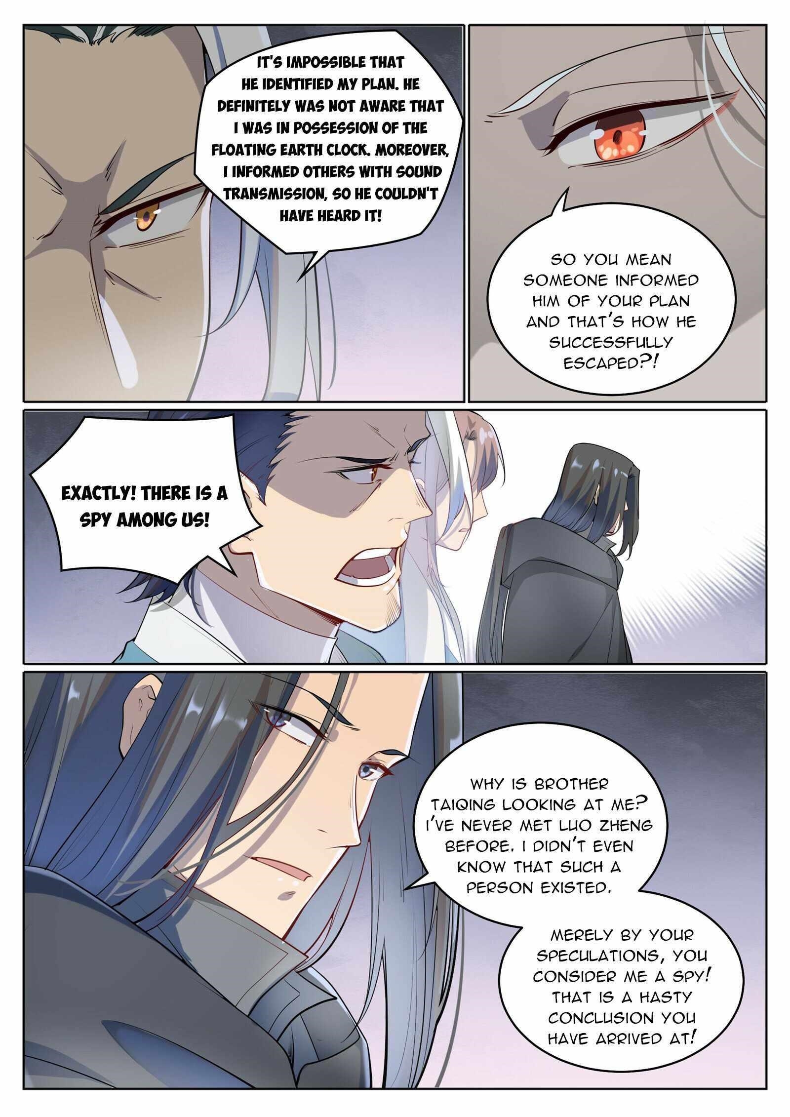 Apotheosis – Ascension to Godhood Chapter 1035 - Page 7