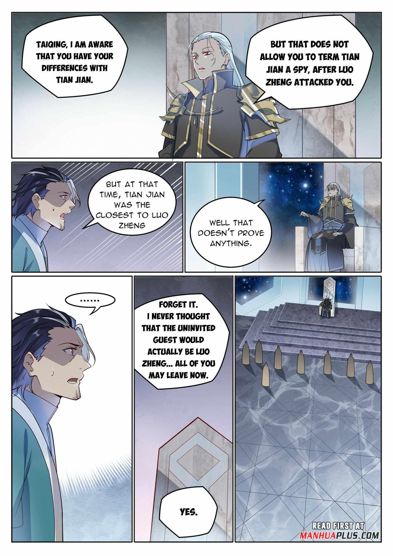 Apotheosis – Ascension to Godhood Chapter 1035 - Page 8