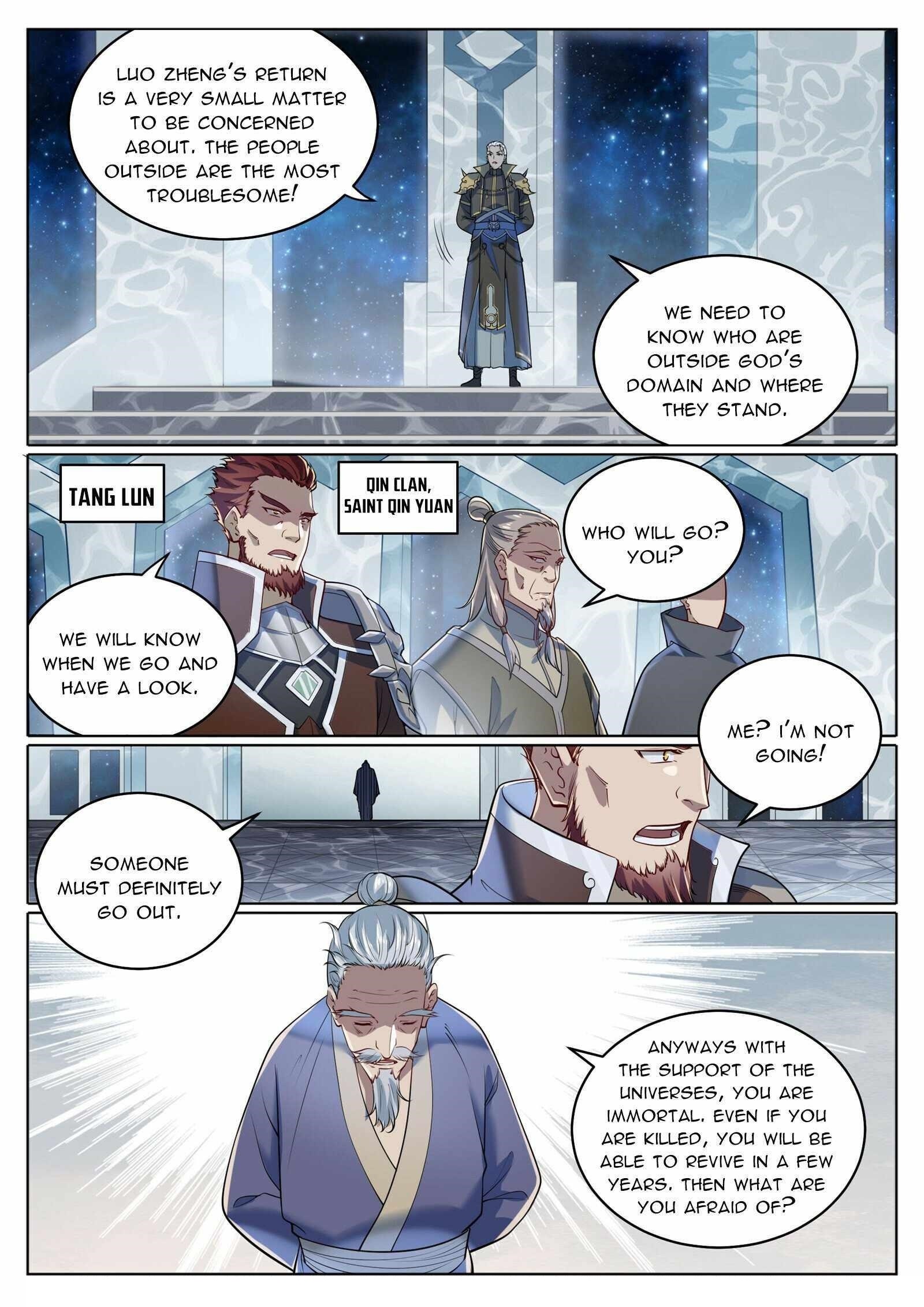 Apotheosis – Ascension to Godhood Chapter 1035 - Page 9