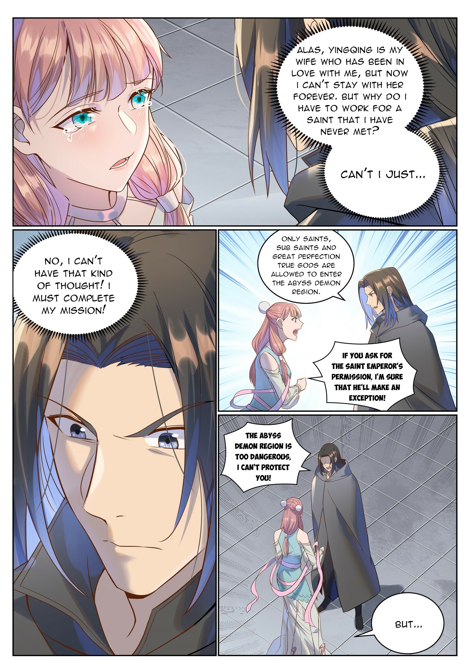 Apotheosis – Ascension to Godhood Chapter 1038 - Page 1