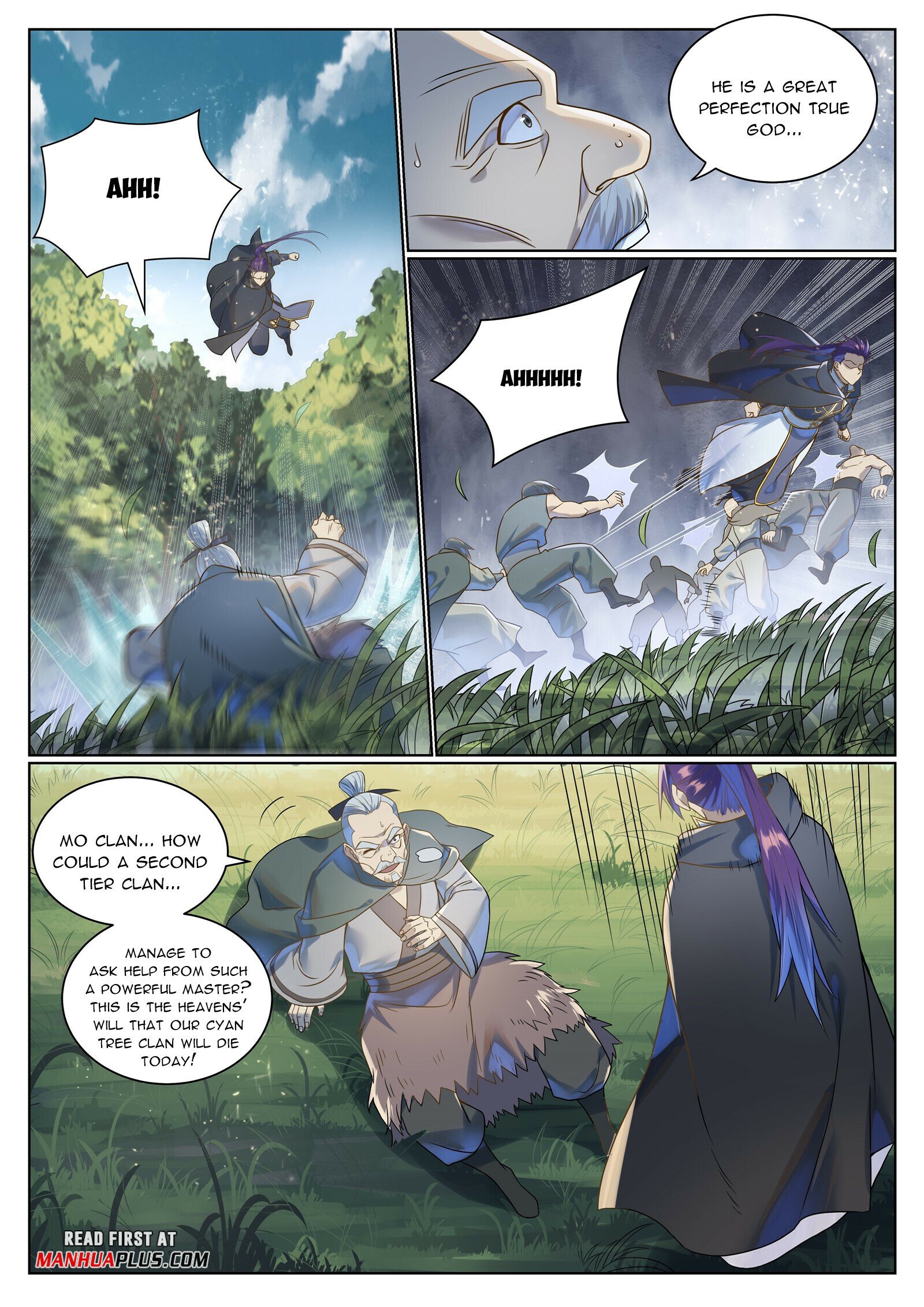 Apotheosis – Ascension to Godhood Chapter 1038 - Page 10
