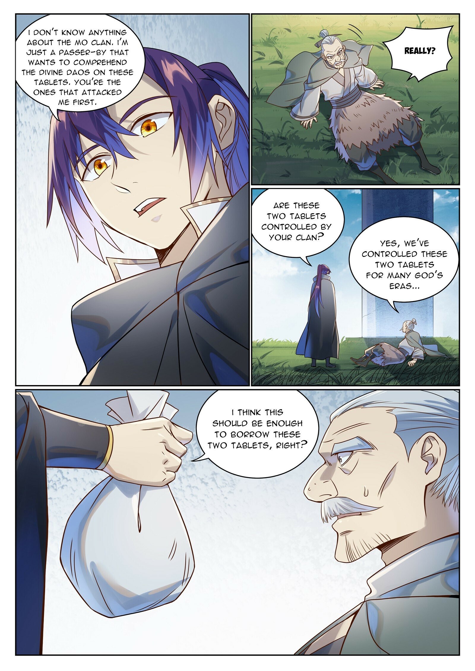 Apotheosis – Ascension to Godhood Chapter 1038 - Page 11