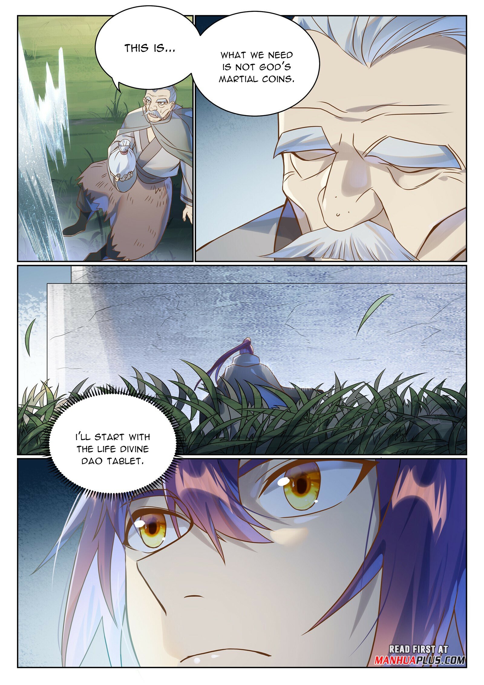 Apotheosis – Ascension to Godhood Chapter 1038 - Page 12