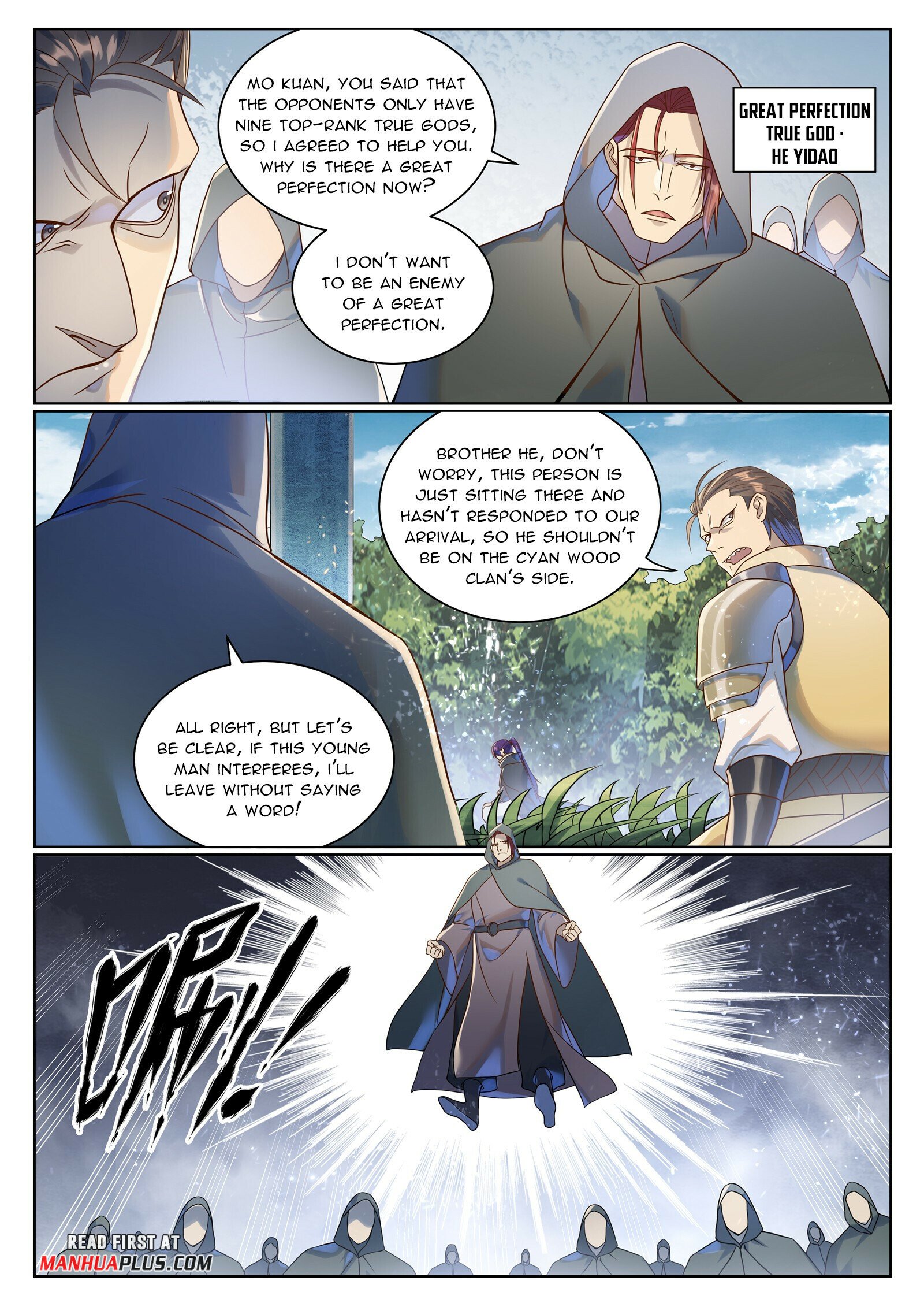 Apotheosis – Ascension to Godhood Chapter 1038 - Page 14