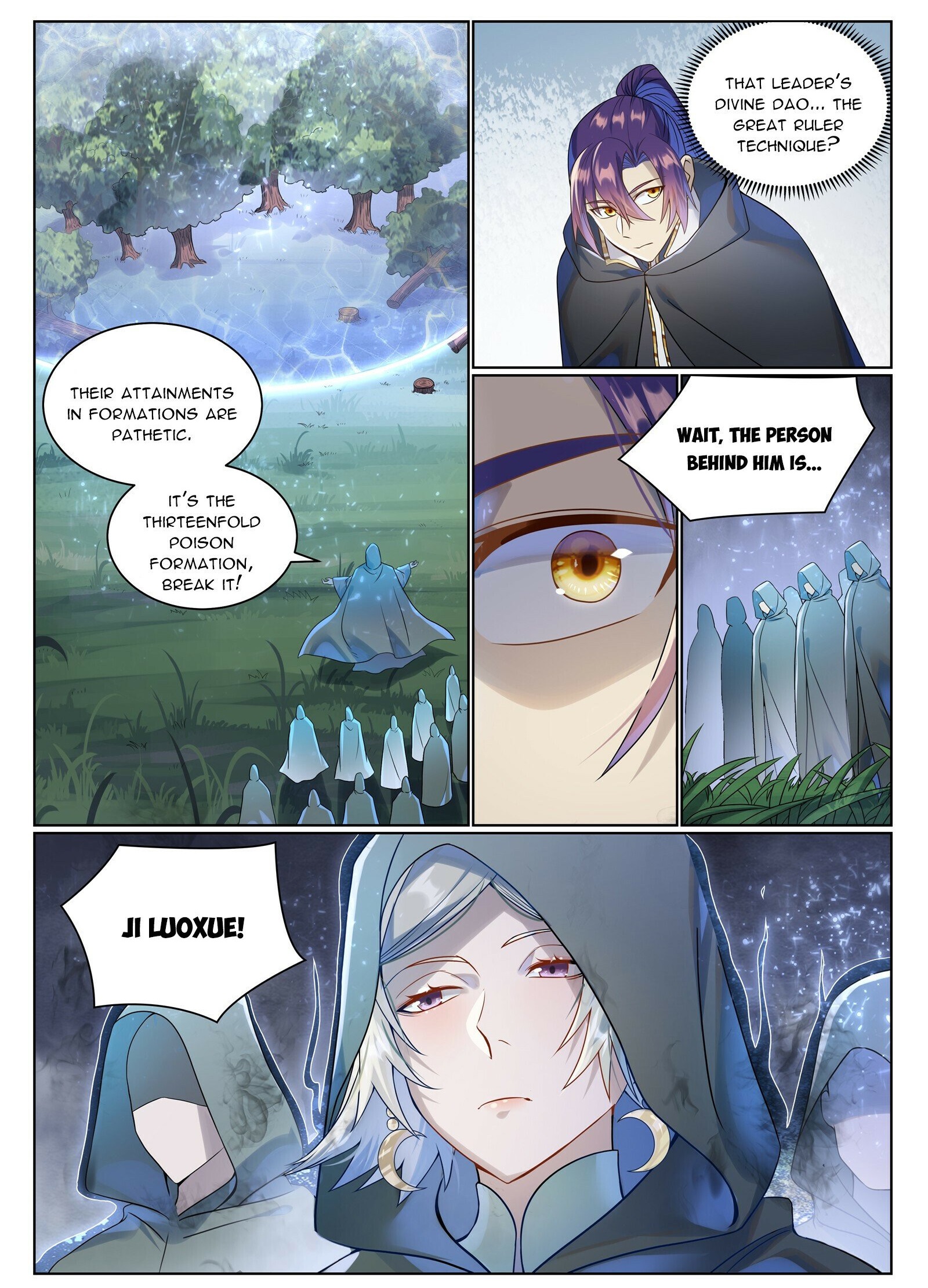 Apotheosis – Ascension to Godhood Chapter 1038 - Page 15
