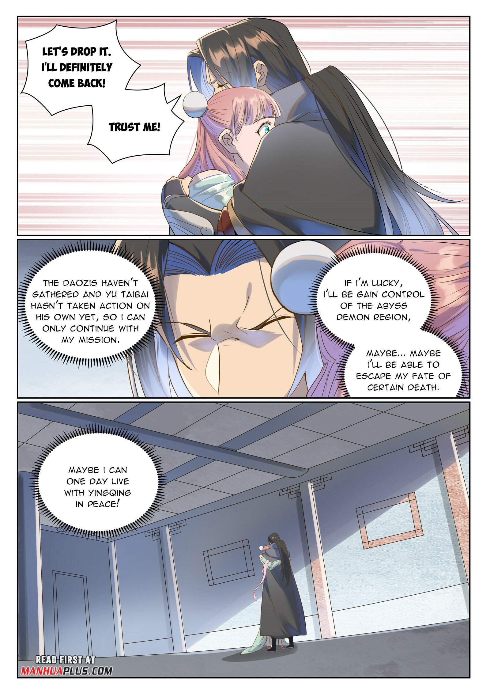 Apotheosis – Ascension to Godhood Chapter 1038 - Page 2