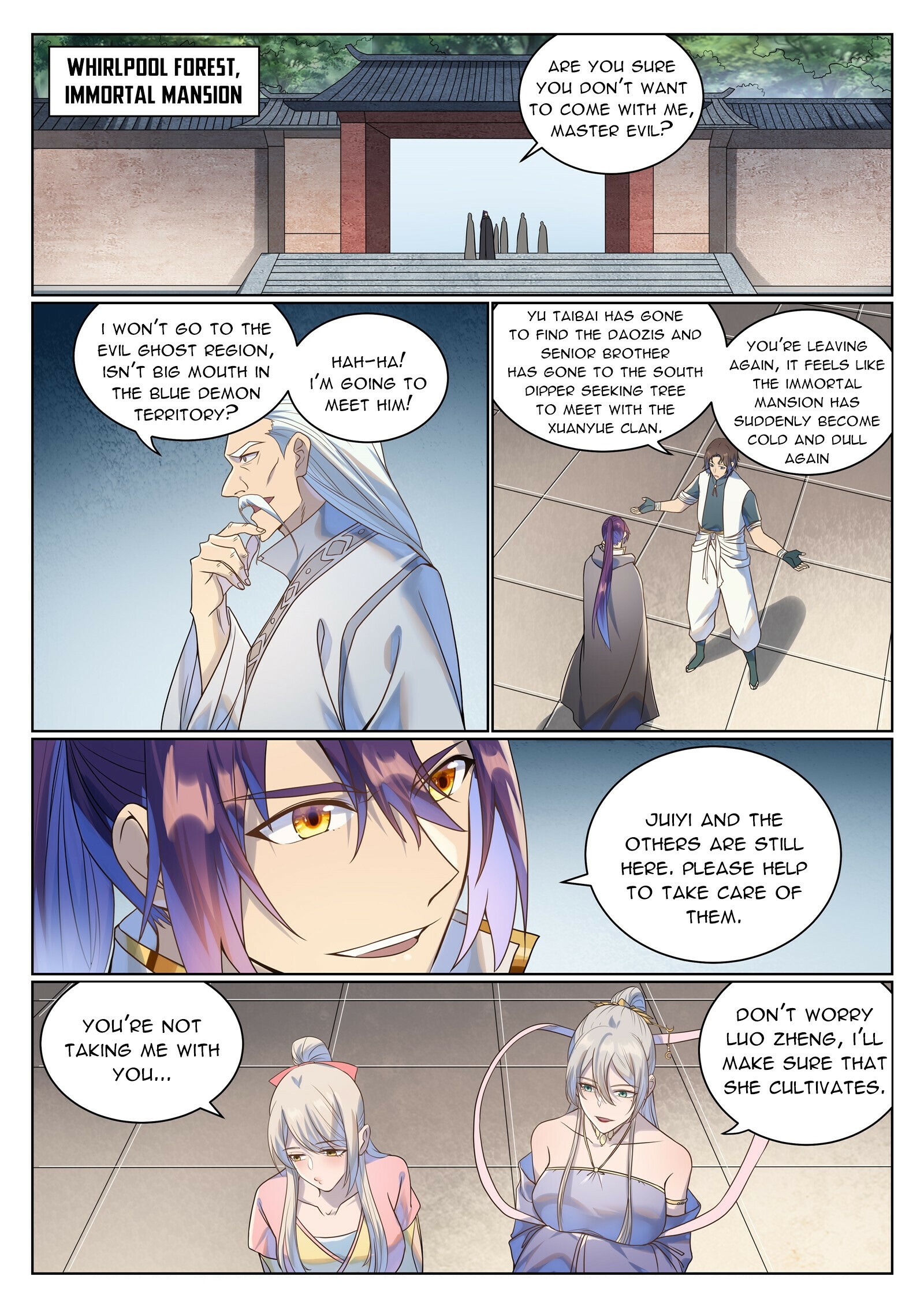 Apotheosis – Ascension to Godhood Chapter 1038 - Page 3