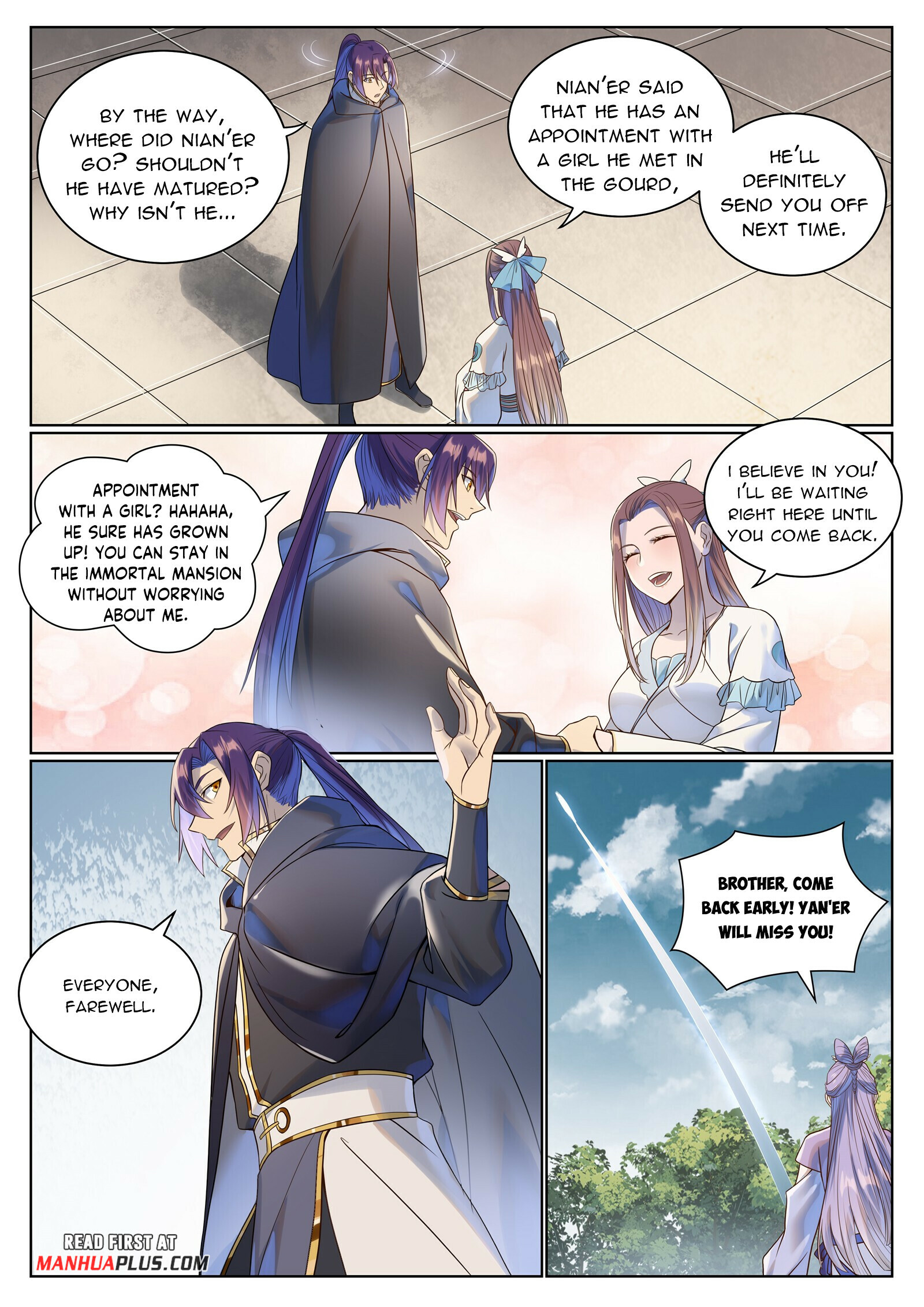 Apotheosis – Ascension to Godhood Chapter 1038 - Page 4