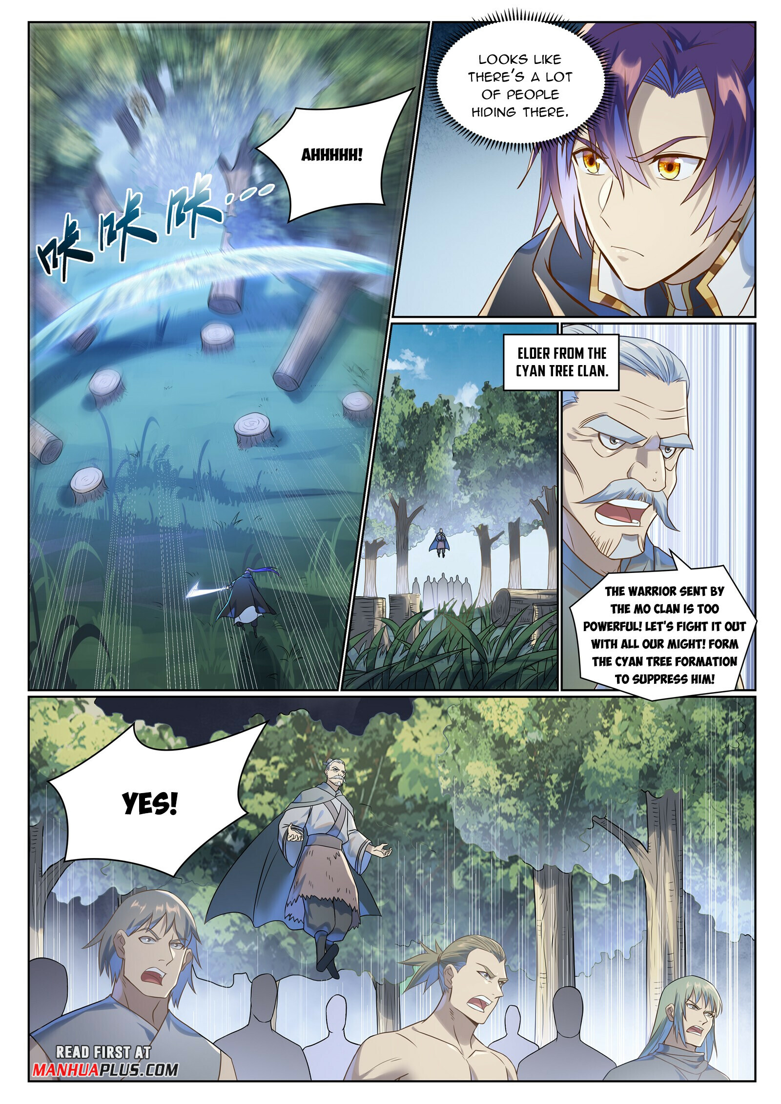 Apotheosis – Ascension to Godhood Chapter 1038 - Page 8
